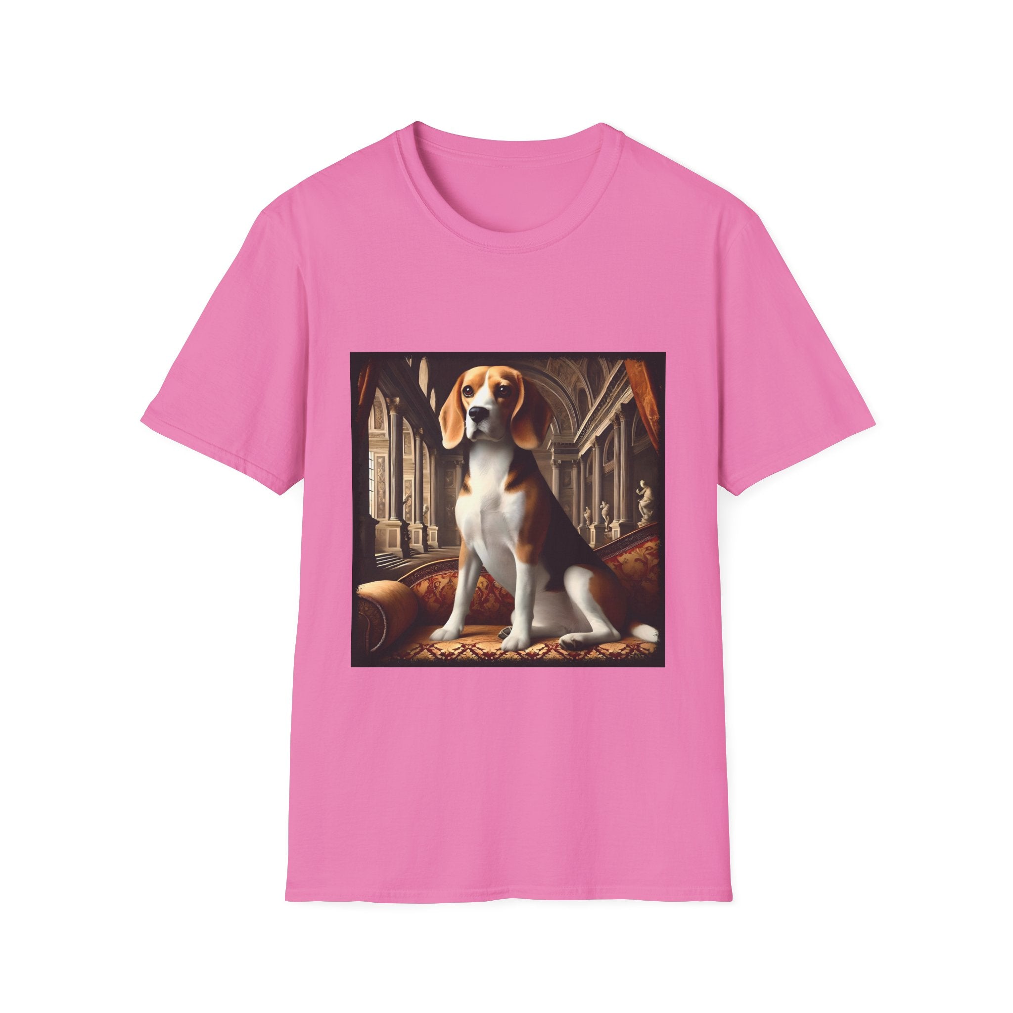 Beagle Royalty  | Unisex Dog T-Shirt