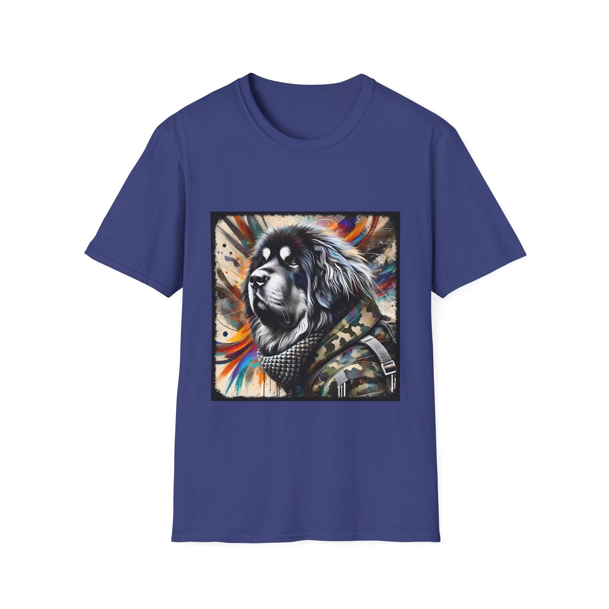 Tibetan Mastiff Bold Armor Classic | Unisex Dog T-Shirt