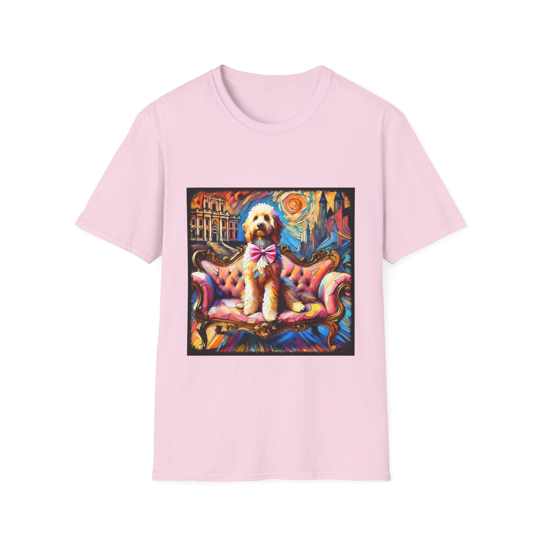 Goldendoodle Diamond Princess Classic | Unisex Dog T-Shirt