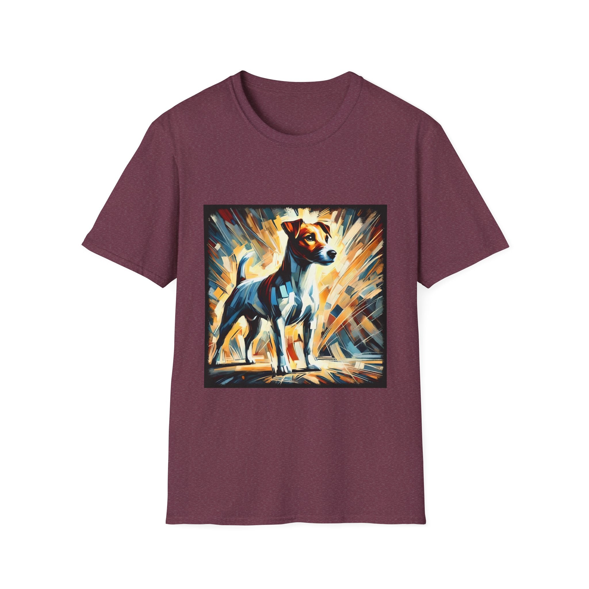 Jack Russell Terrier Sun Classic | Unisex Dog T-Shirt