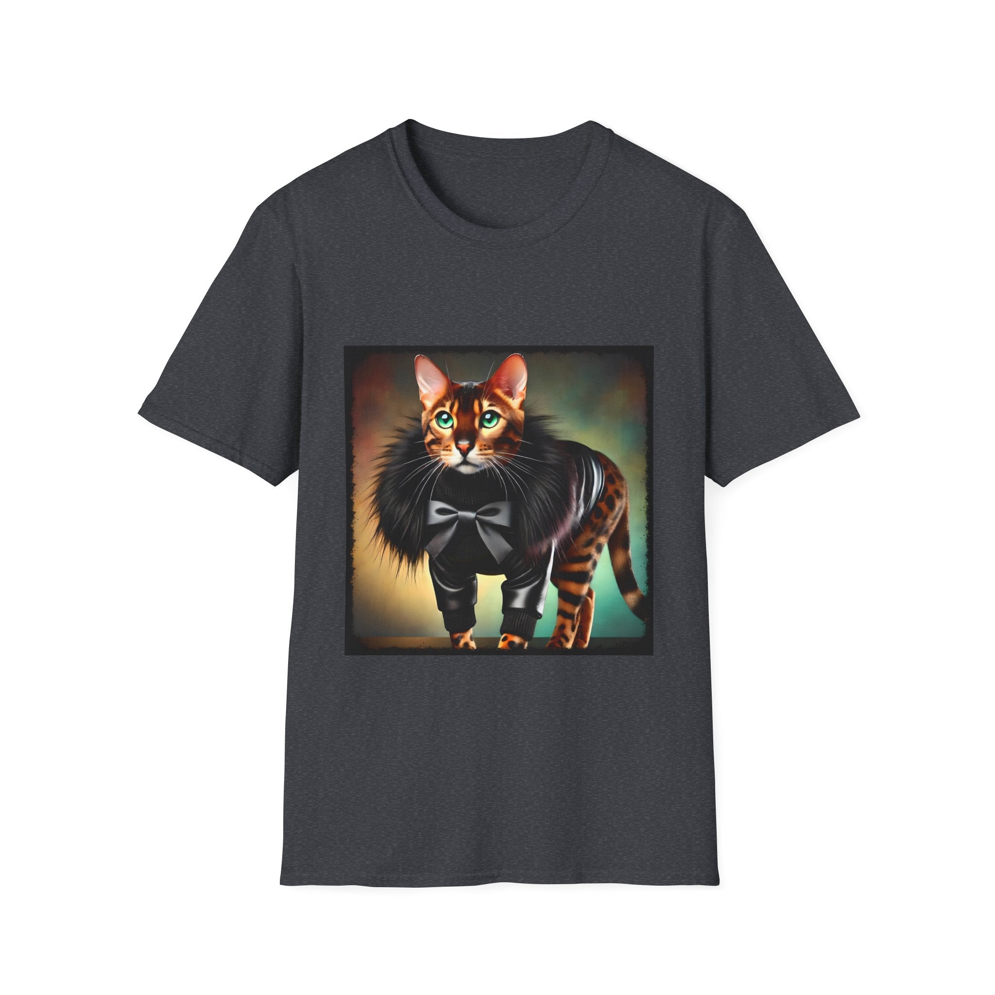 Bengal Cat Badass | Unisex Cat T-Shirt