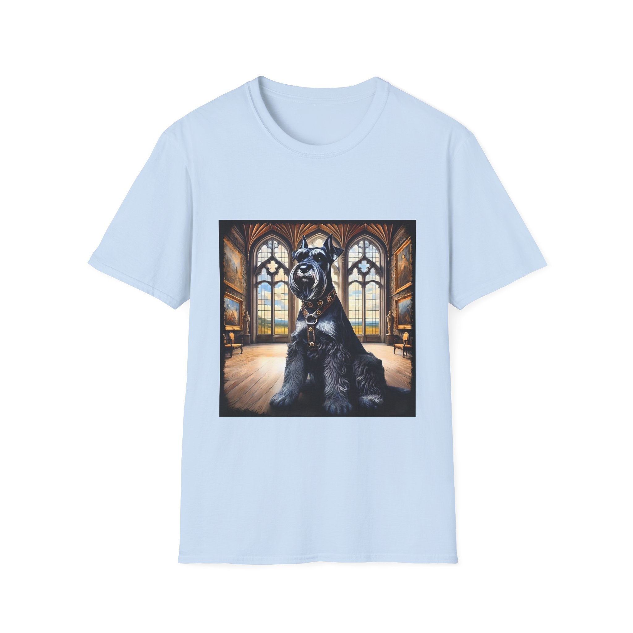 Schnauzer Royalty |  Unisex Dog T-Shirt