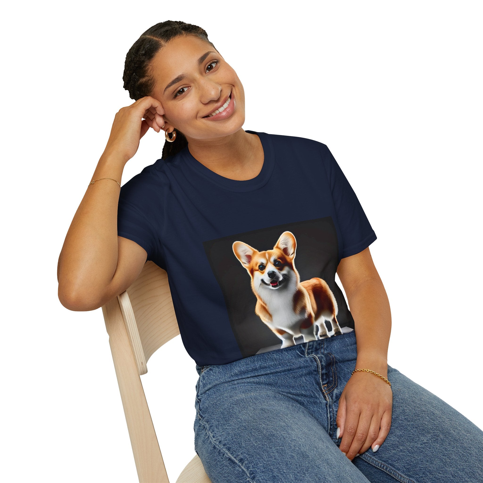 Pembroke Welsh Corgi Trophy Pup | Unisex Dog T-Shirt