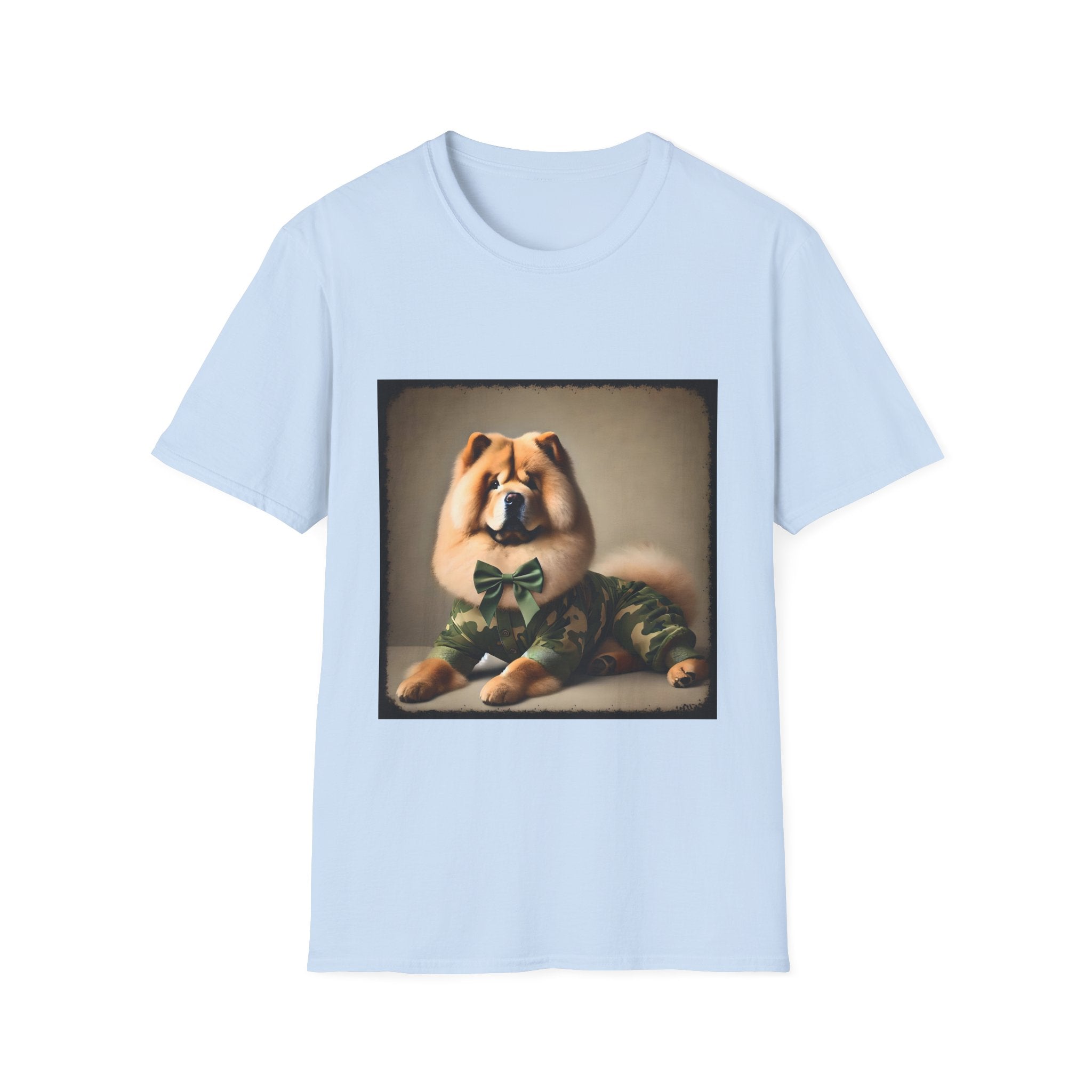 Chow Chow Camo Cutie | Unisex Dog T-Shirt