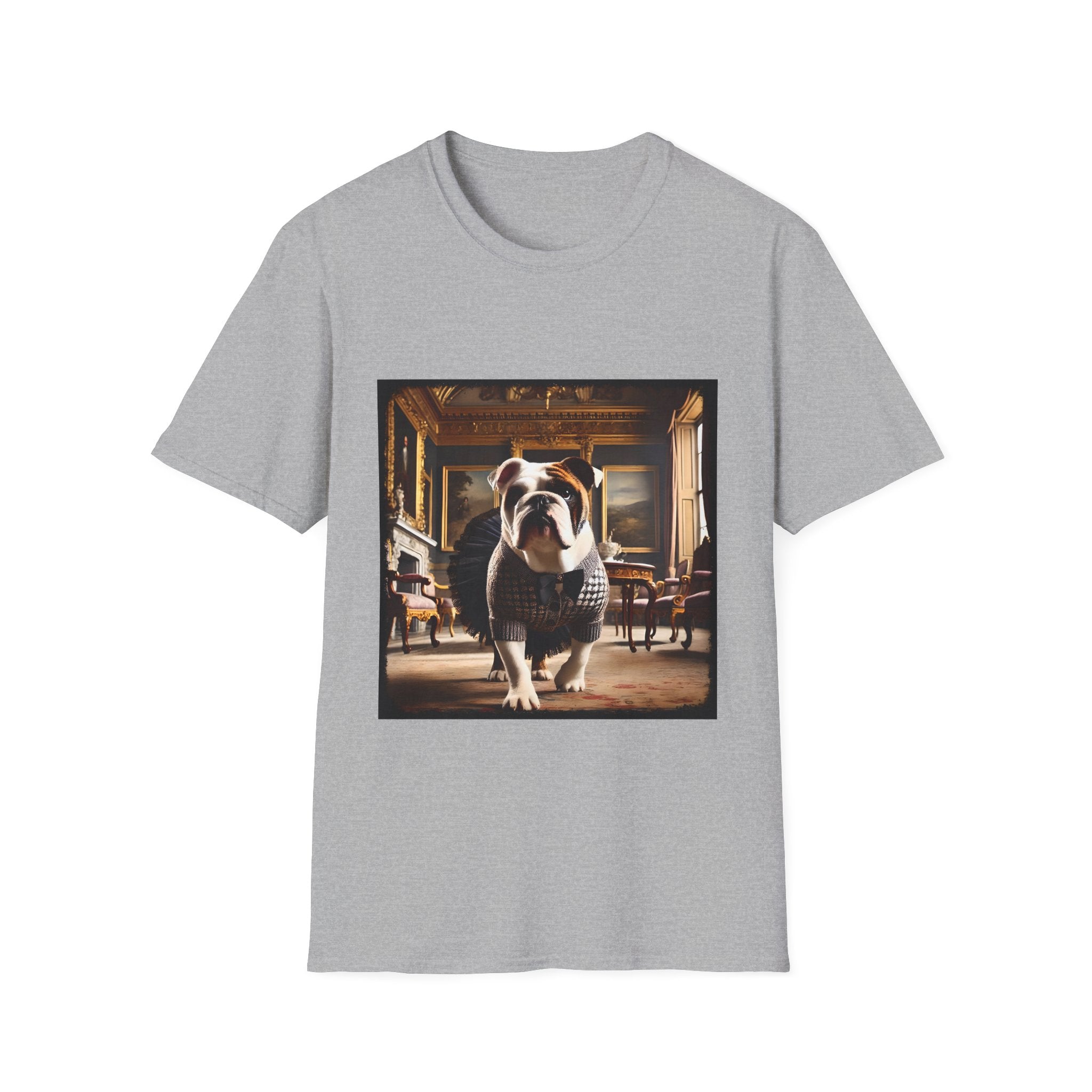 Bulldog Runway Rich | Unisex Dog T-Shirt