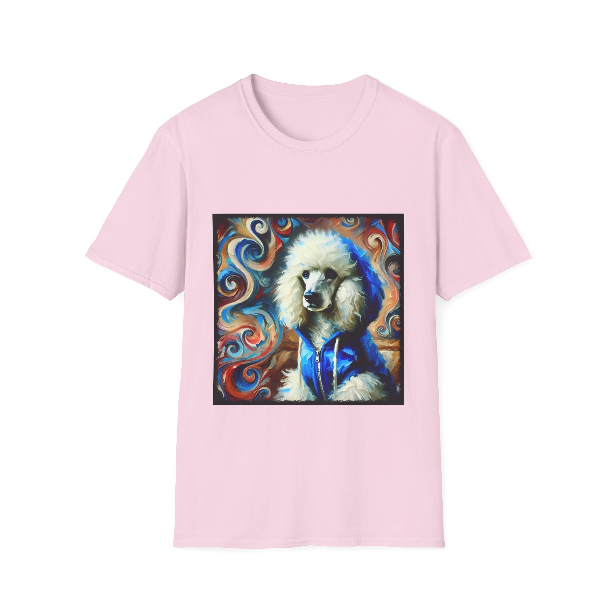 Poodle Street Style Swirl | Unisex Dog T-Shirt