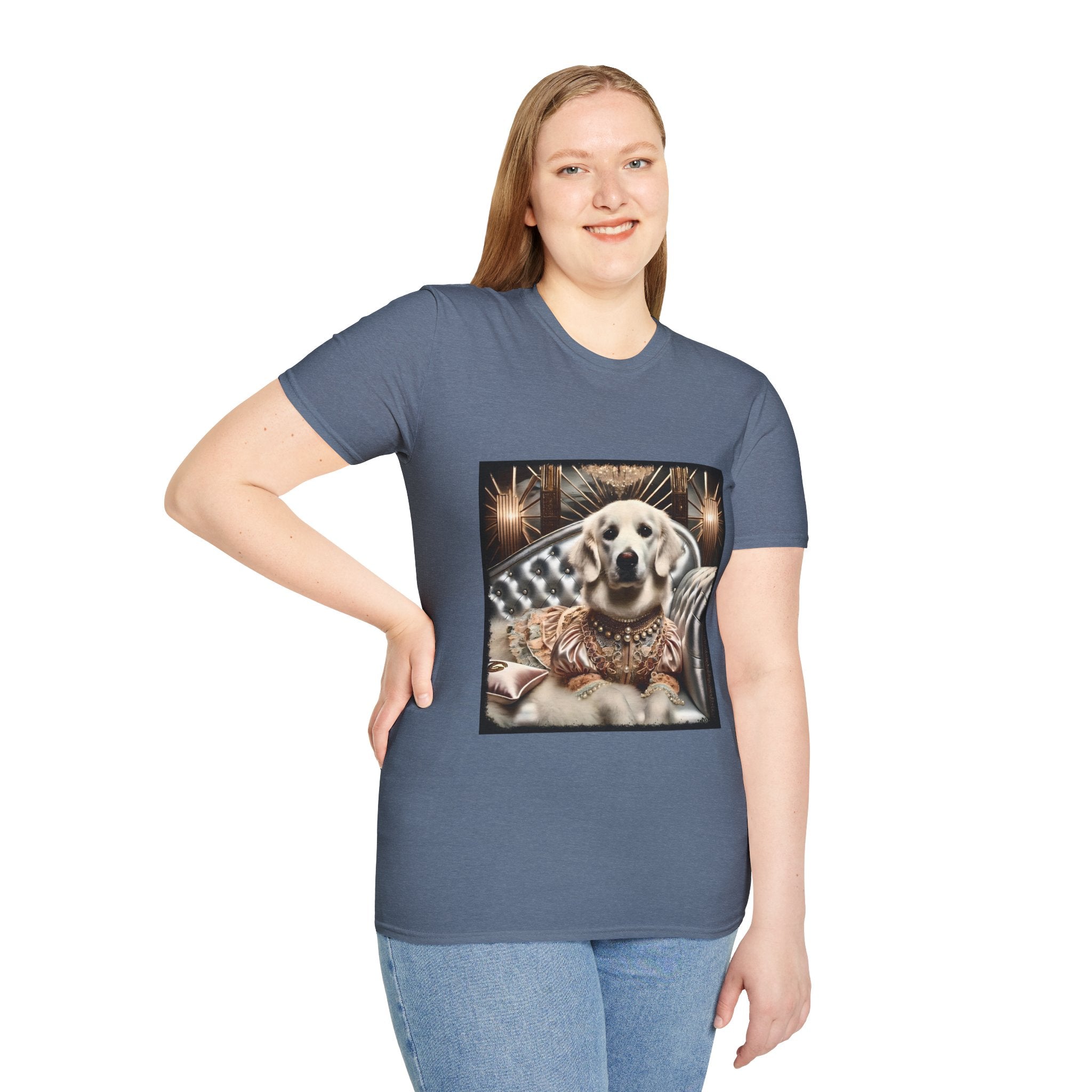 Golden Retriever English Cream Luxe | Unisex Dog T-Shirt