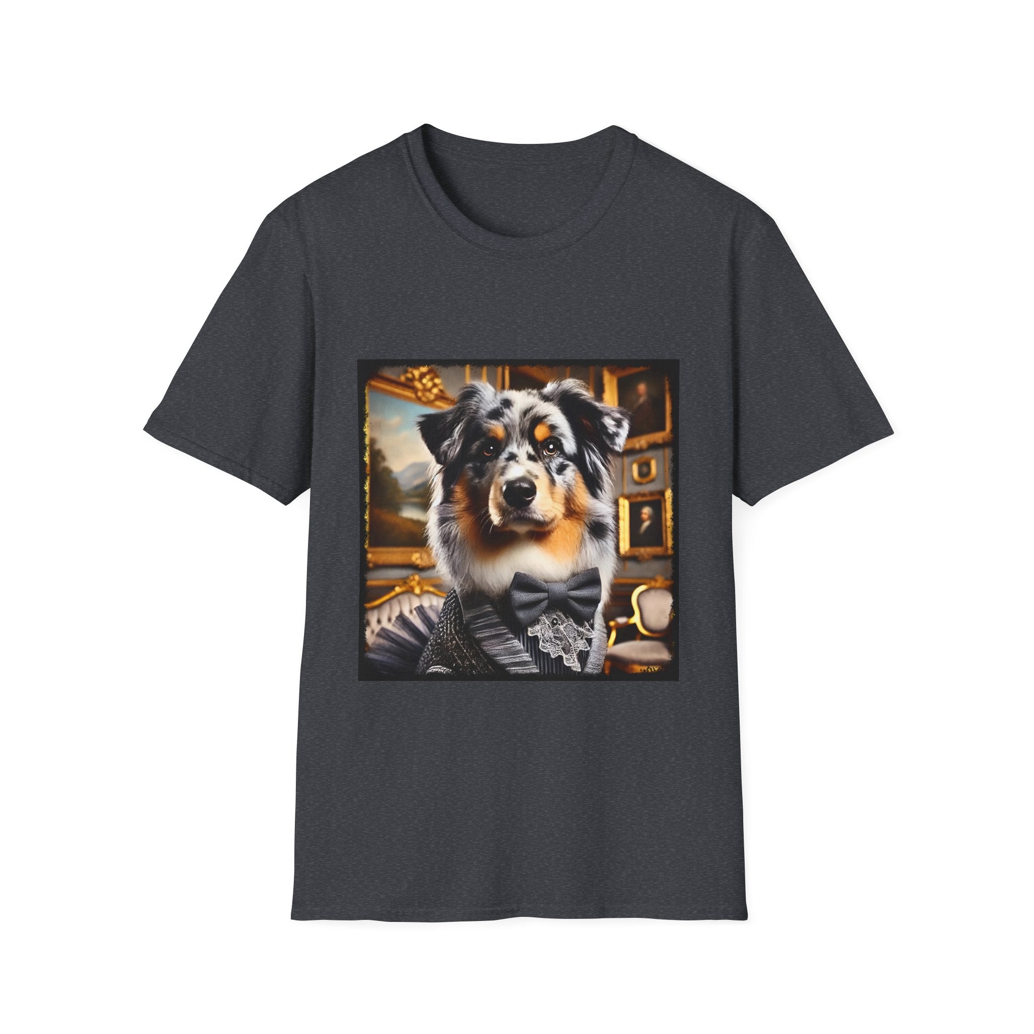Australian Shepherd Pampered Paw | Unisex Dog T-Shirt
