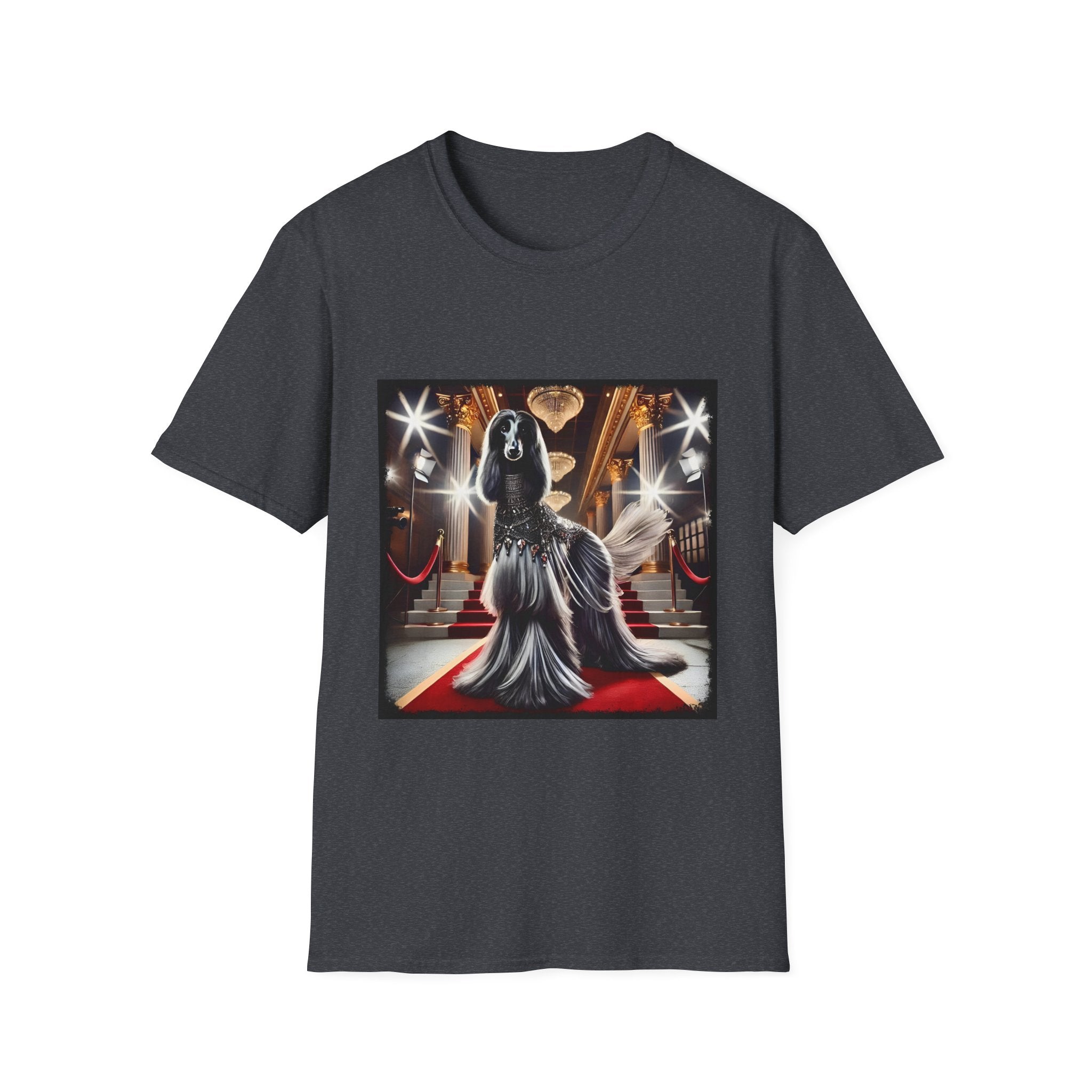 Afghan Hound Dazzling Diva | Unisex Dog T-Shirt