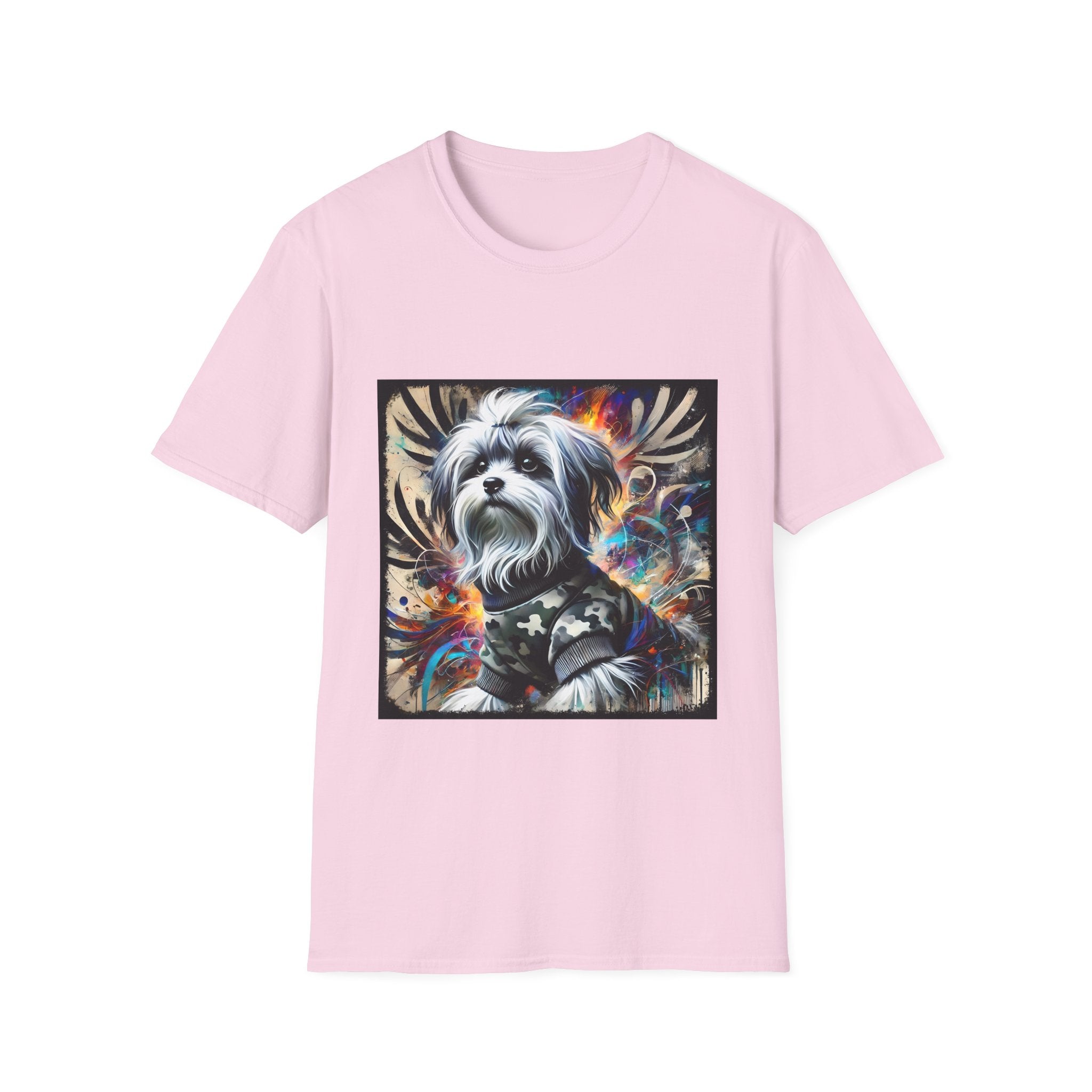 Maltese Bold Armor Classic | Unisex Dog T-Shirt