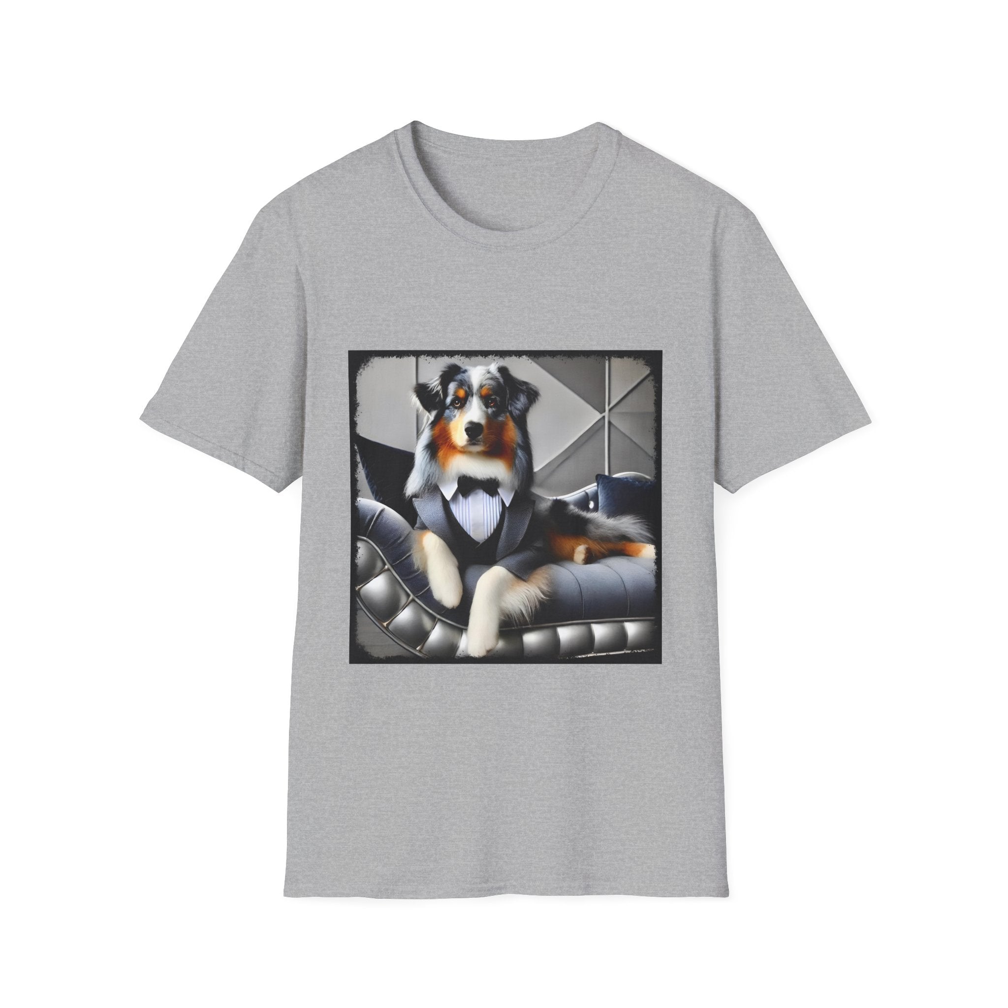 Australian Shepherd Dashing Dawg | Unisex Dog T-Shirt