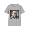 Great Pyrenees Elegant Doll | Unisex Dog T-Shirt