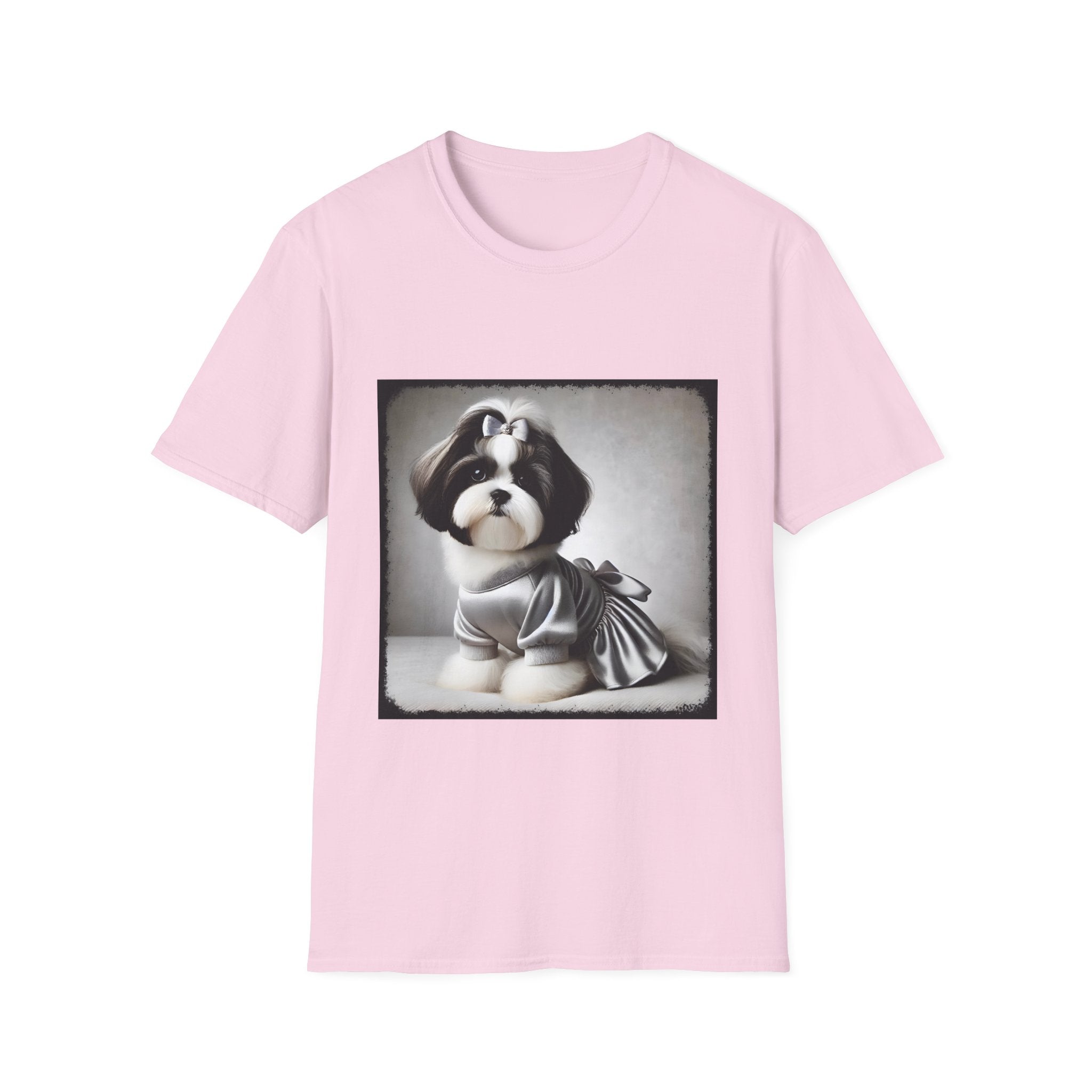 Shih Tzu Silver Sweetheart | Unisex Dog T-Shirt