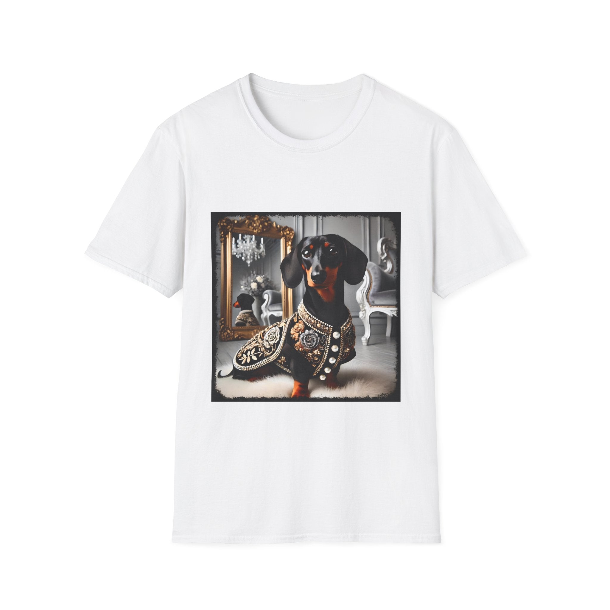 Dachshund Savage Style | Unisex Dog T-Shirt
