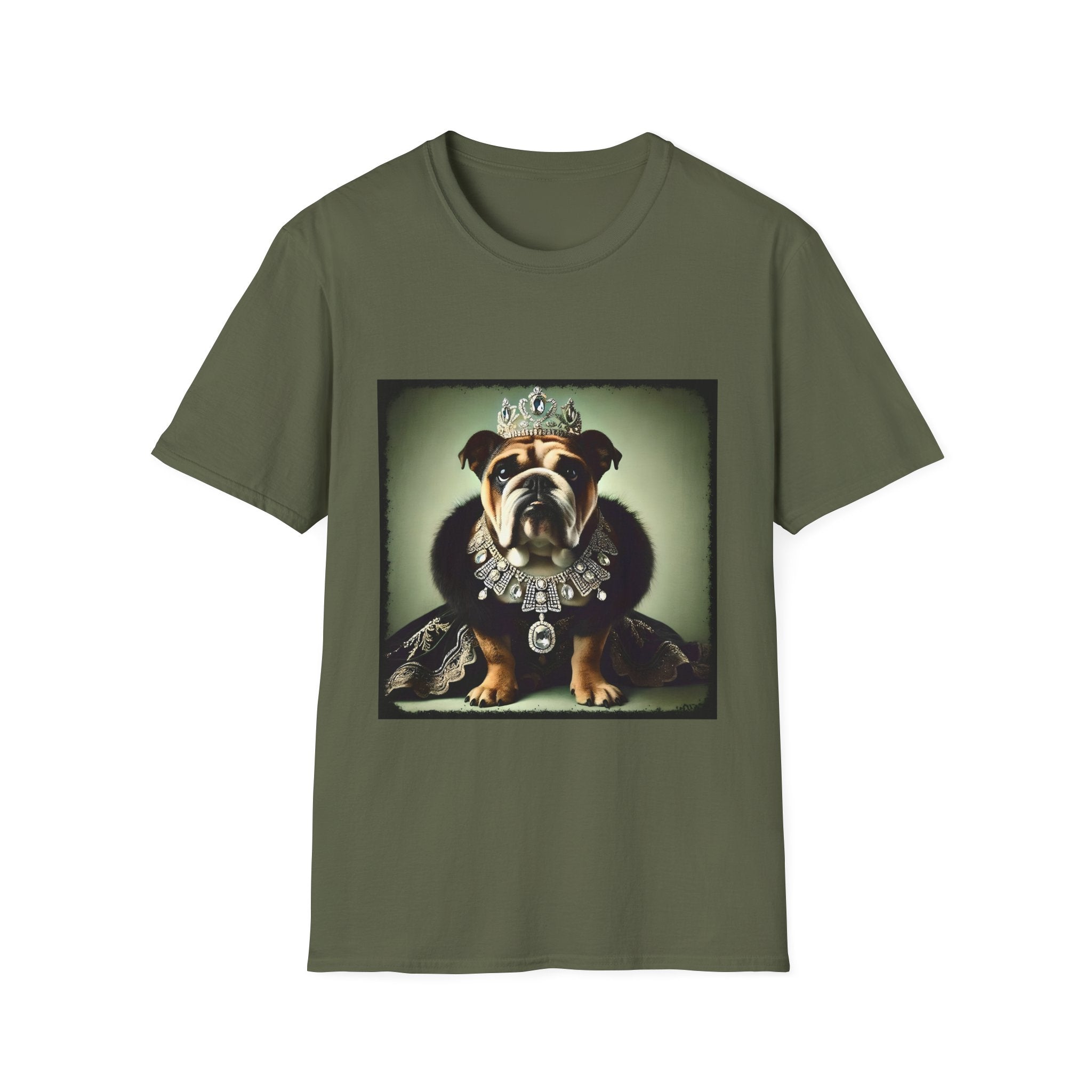 Bulldog Diamond Doll | Unisex Dog T-Shirt
