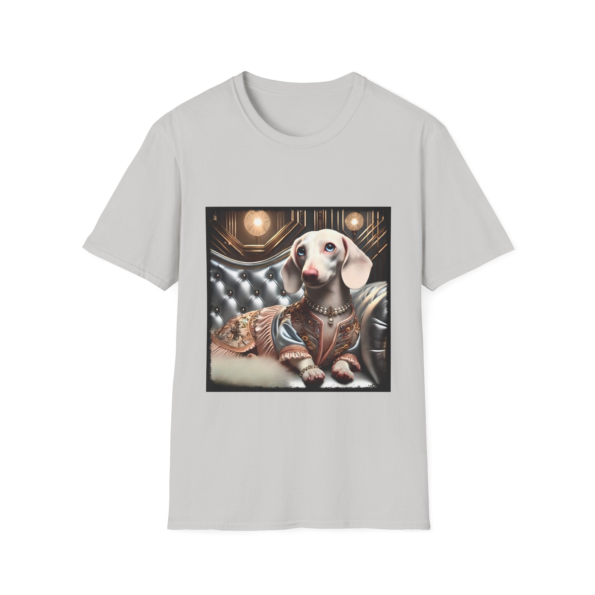 Dachshund Pure Posh | Unisex Dog T-Shirt