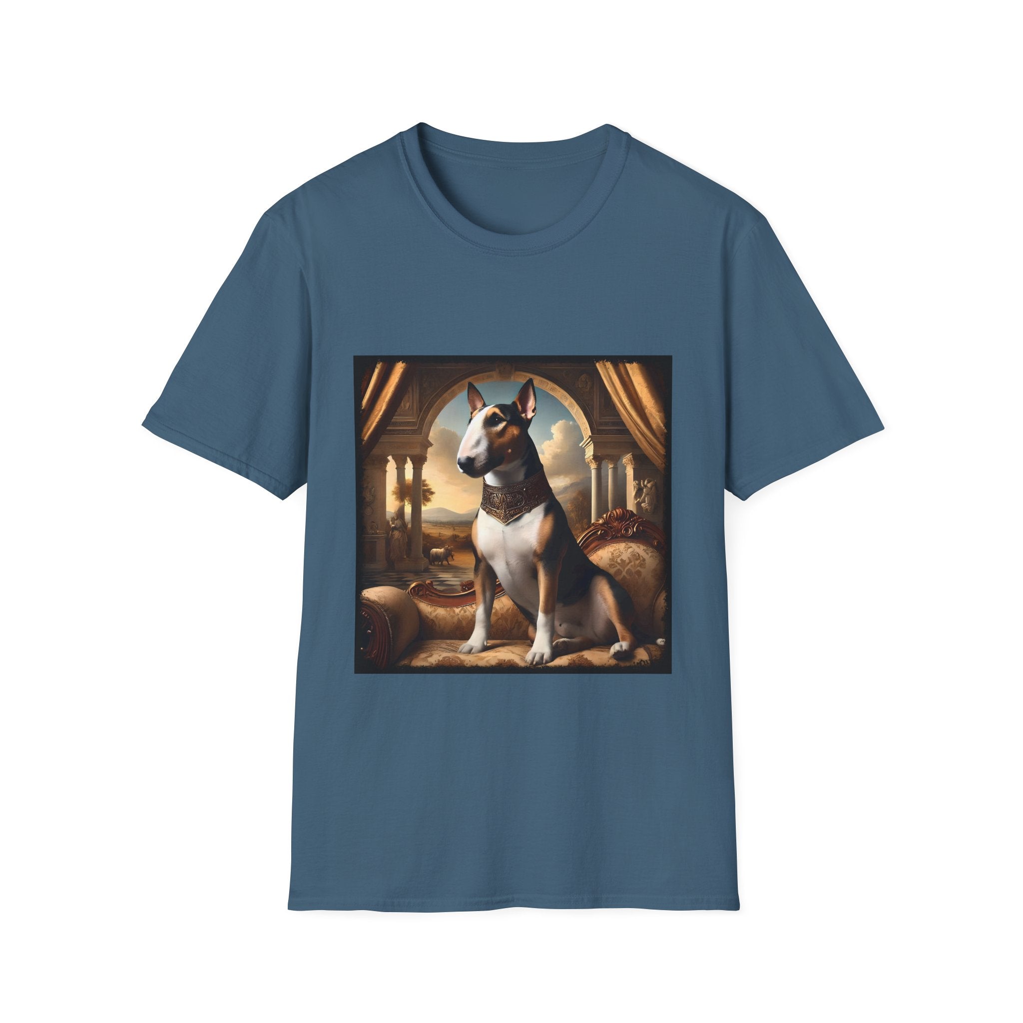 Bull Terrier Royalty | Unisex Dog T-Shirt