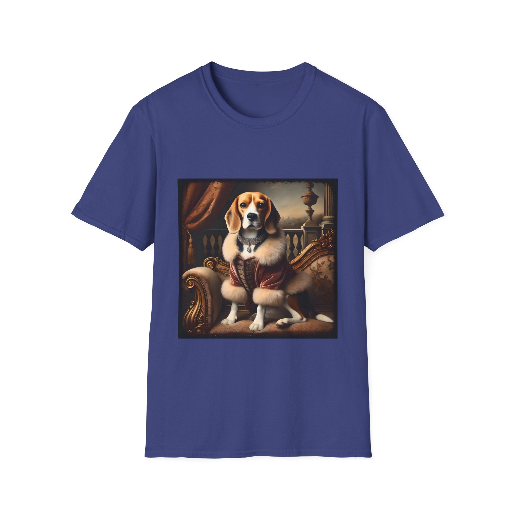 Beagle Diamond Royale | Unisex Dog T-Shirt