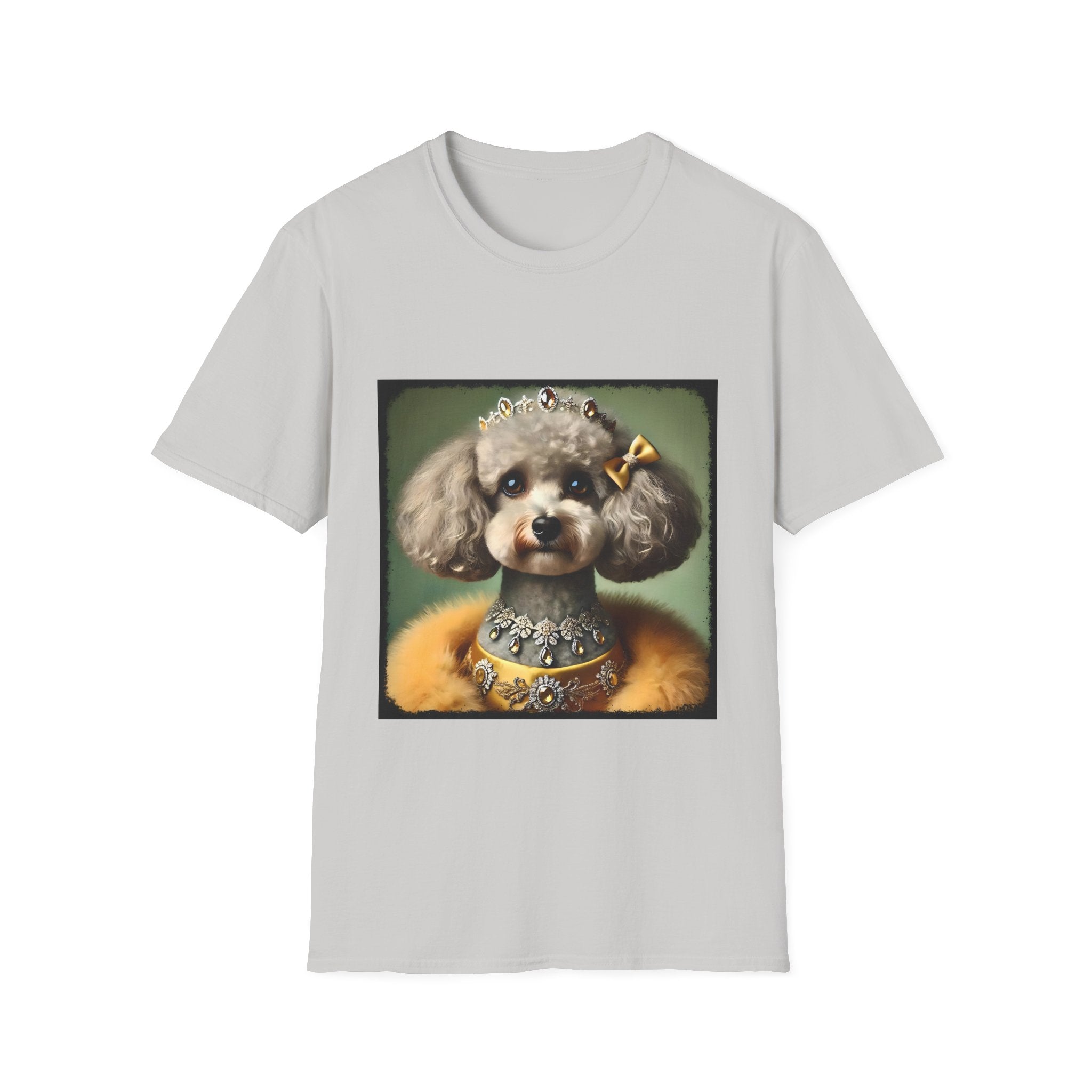 Poodle Citrine Queen | Unisex Dog T-Shirt
