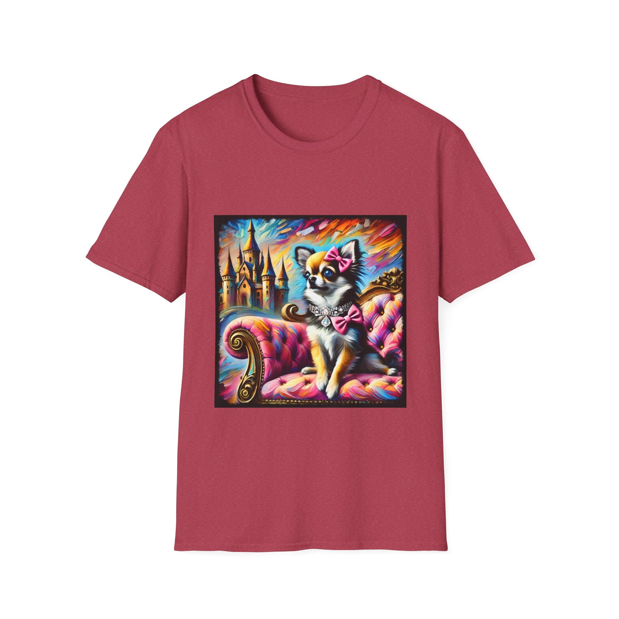 Chihuahua Diamond Princess Classic | Unisex Dog T-Shirt