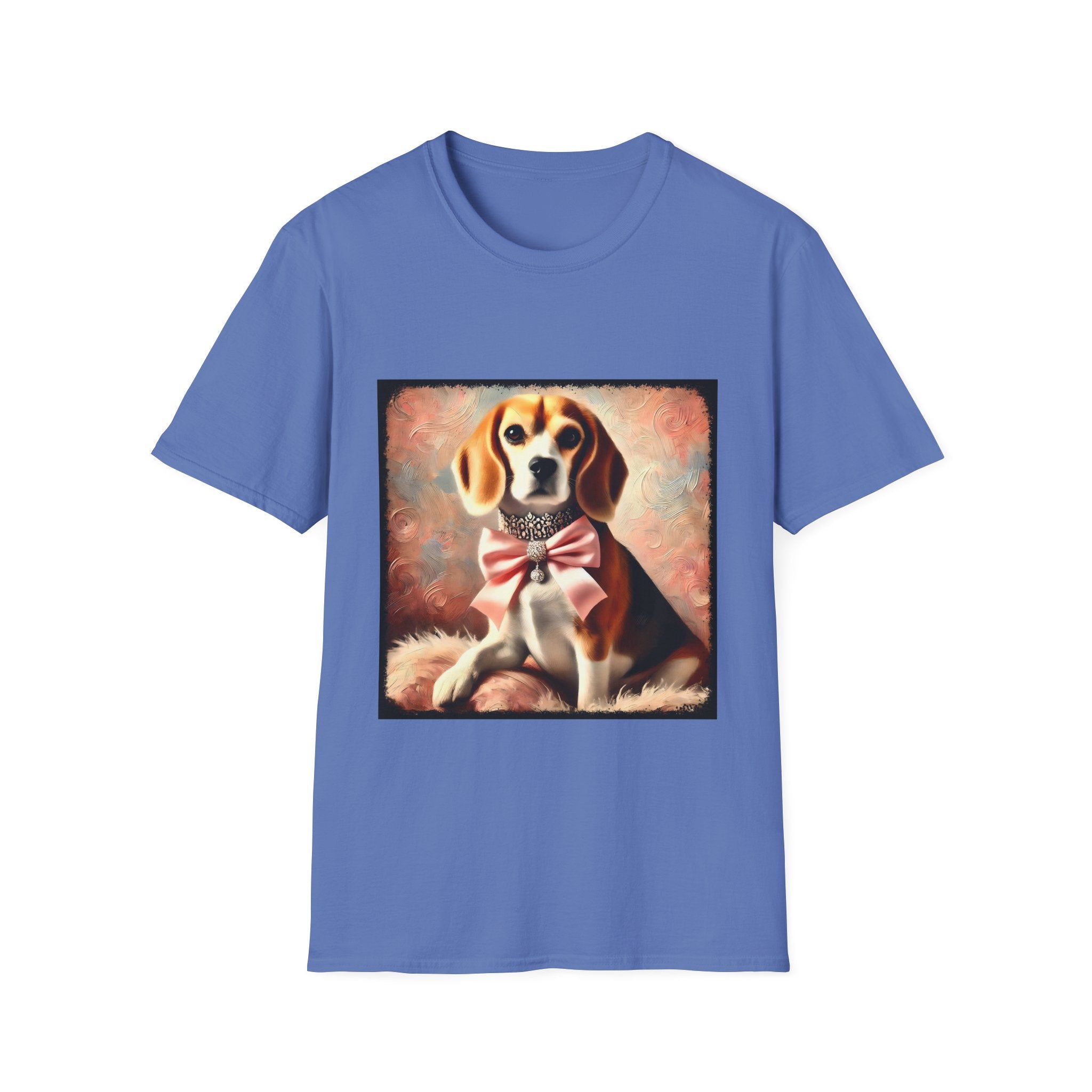Beagle Diamond Princess Classic | Unisex Dog T-Shirt