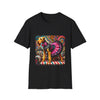 Airedale Terrier Fashionista | Unisex Dog T-Shirt