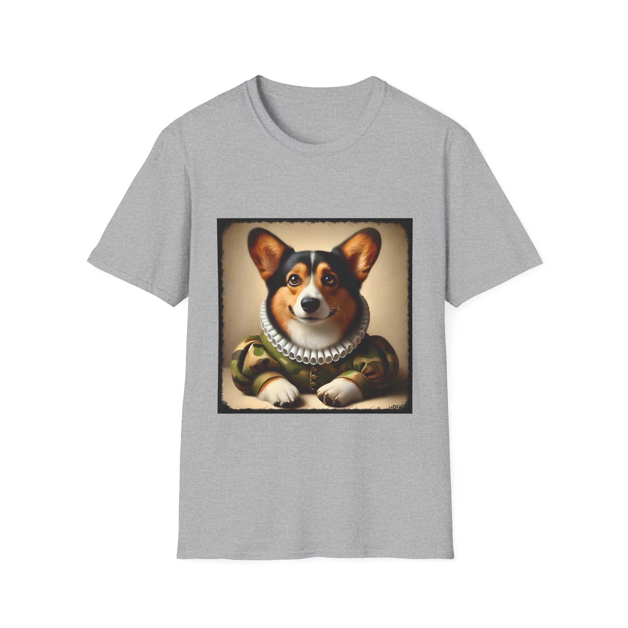Pembroke Welsh Corgi Camo Dream | Unisex Dog T-Shirt