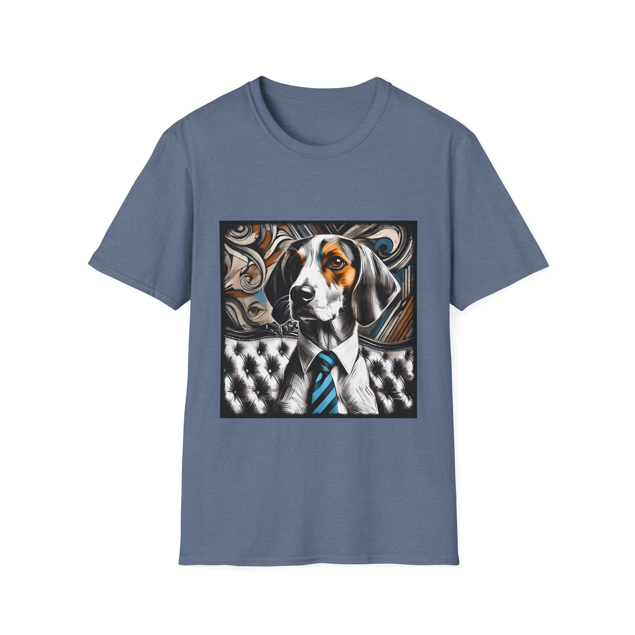 Treeing Walker Coonhound Bold Gentleman | Unisex Dog T-Shirt