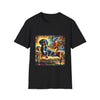 Dachshund Bold Swirl | Unisex Dog T-Shirt
