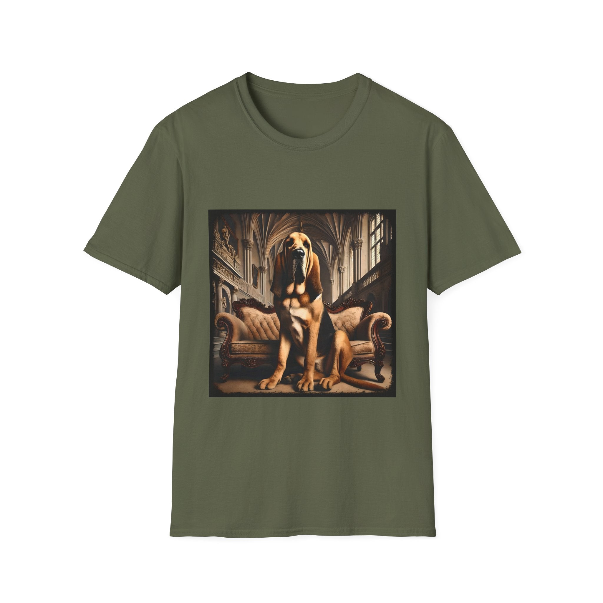 Bloodhound Posh Prince | Unisex Dog T-Shirt
