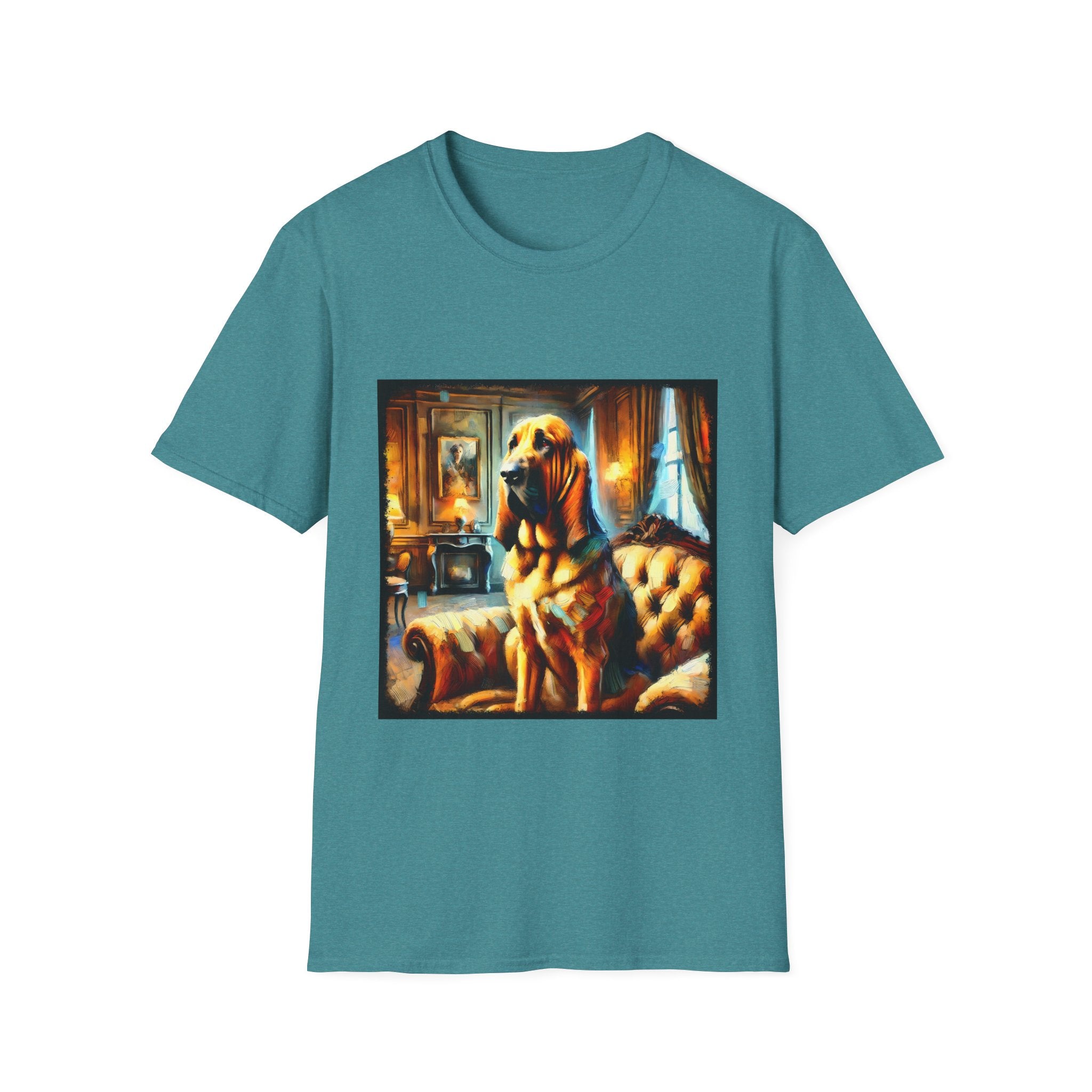 Bloodhound Warm Classic | Unisex Dog T-Shirt
