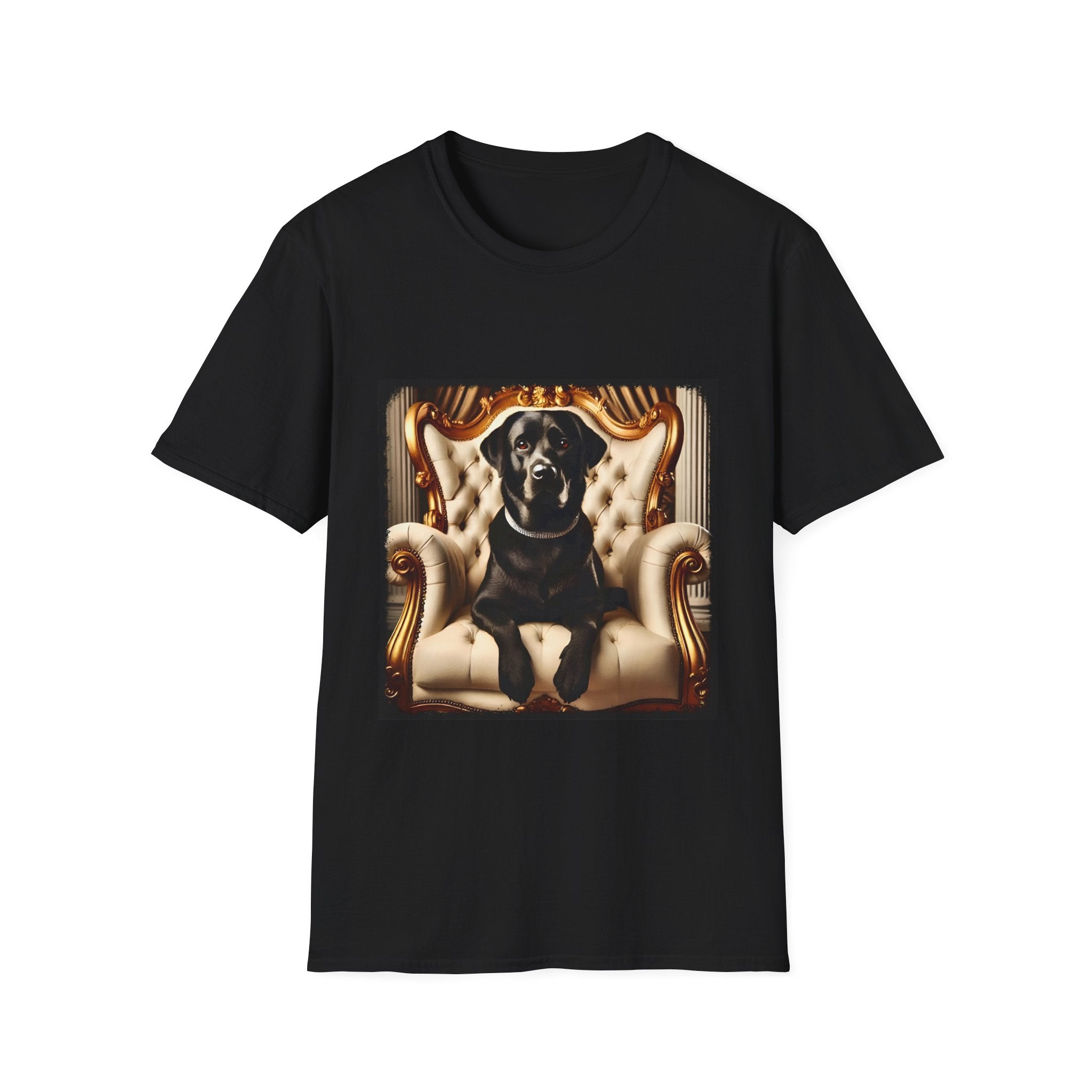 Labrador Retriever Luxe Muse | Unisex Dog T-Shirt