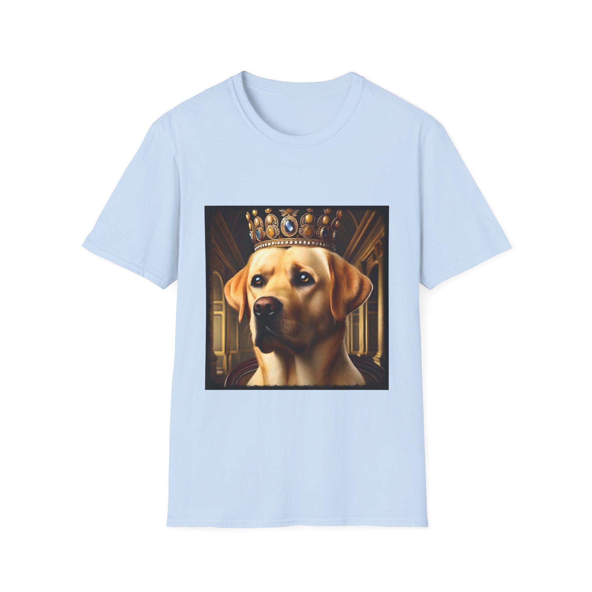 Labrador Retriever Royal Legend | Unisex Dog T-Shirt