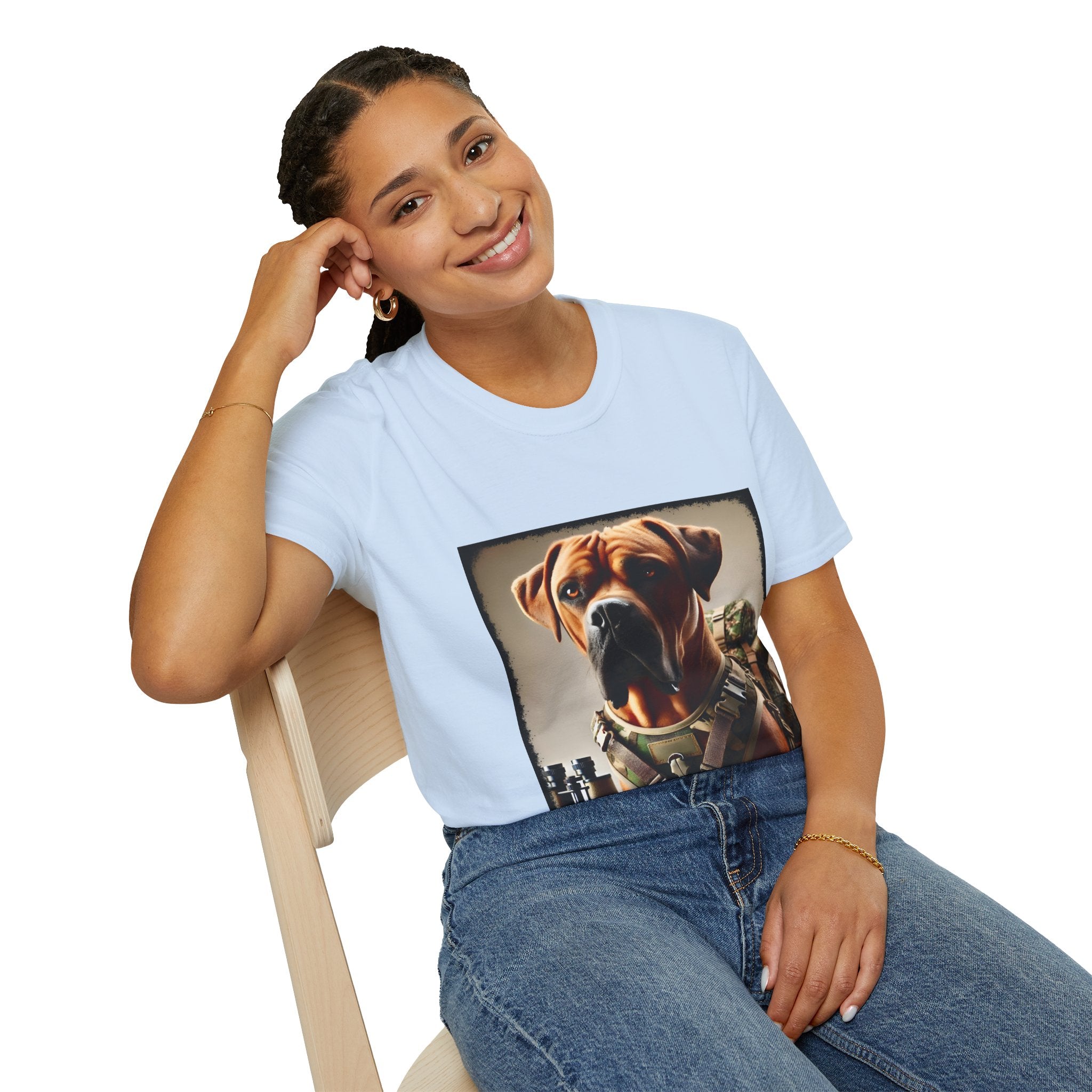 Cane Corso Avid Hunter  | Unisex Dog T-Shirt