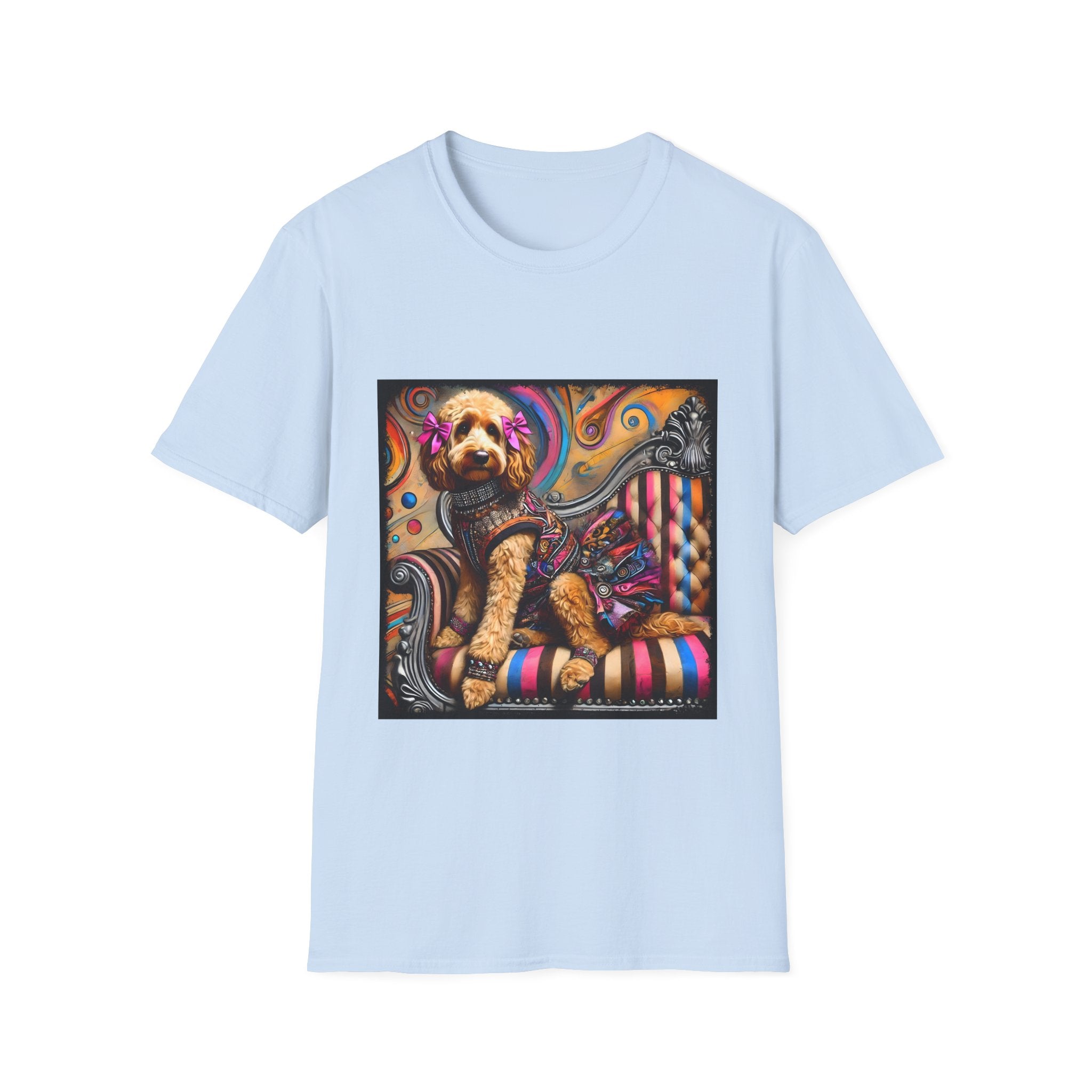 Labradoodle Fierce Fashionista | Unisex Dog T-Shirt