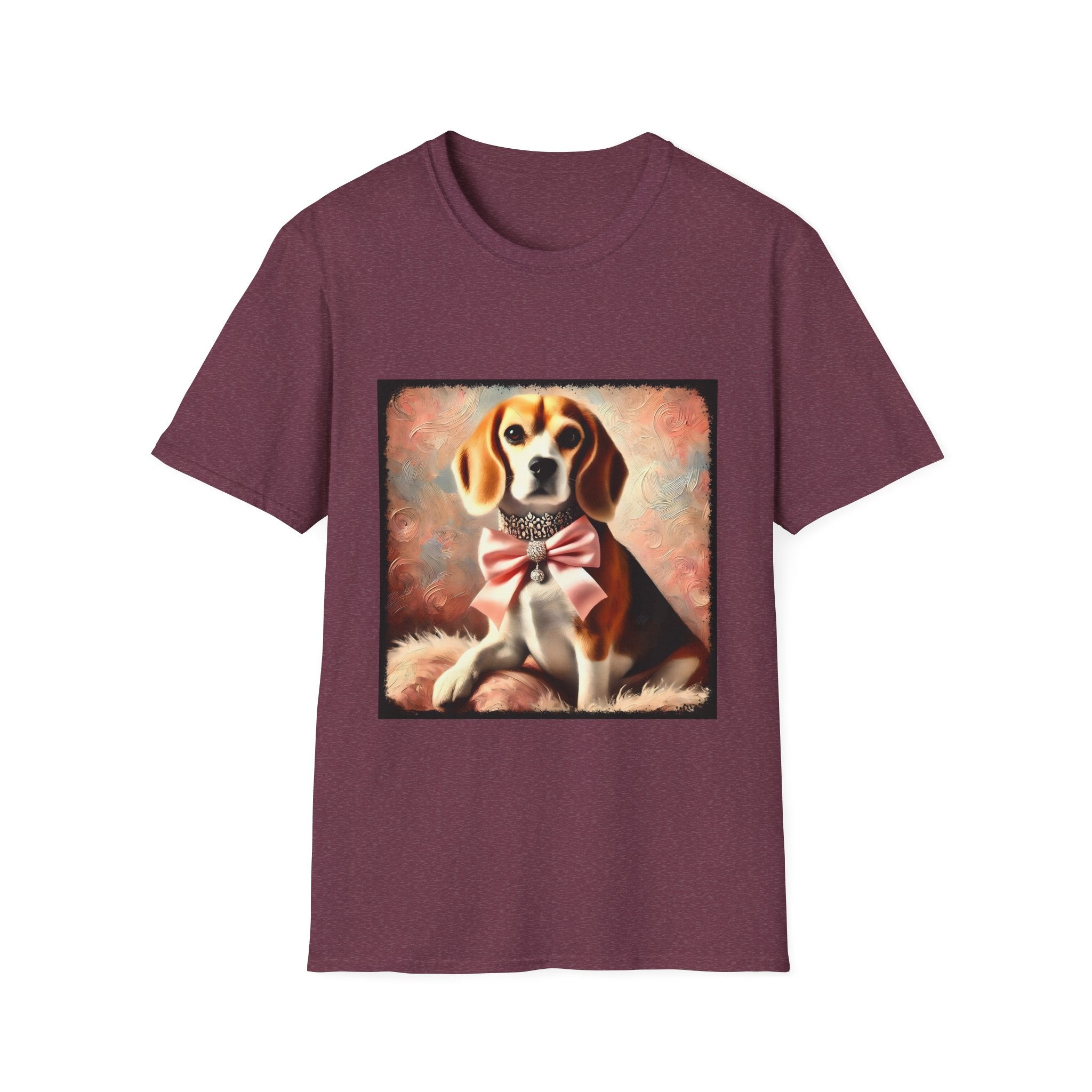Beagle Diamond Princess Classic | Unisex Dog T-Shirt