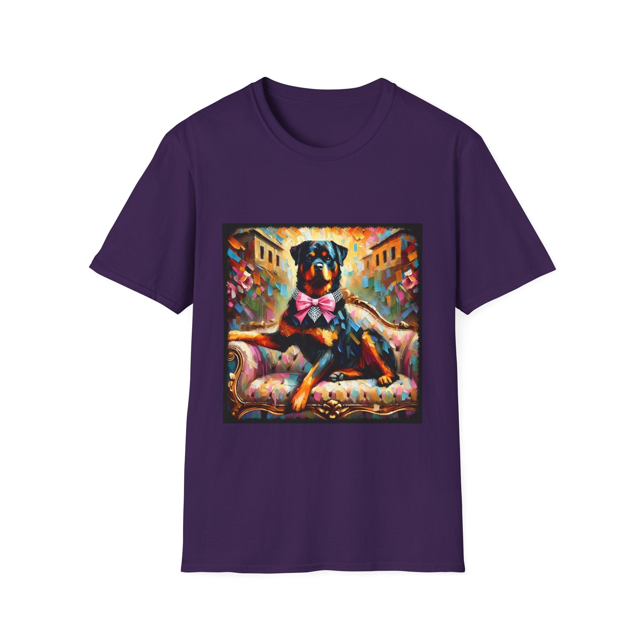 Rottweiler Diamond Princess Classic | Unisex Dog T-Shirt