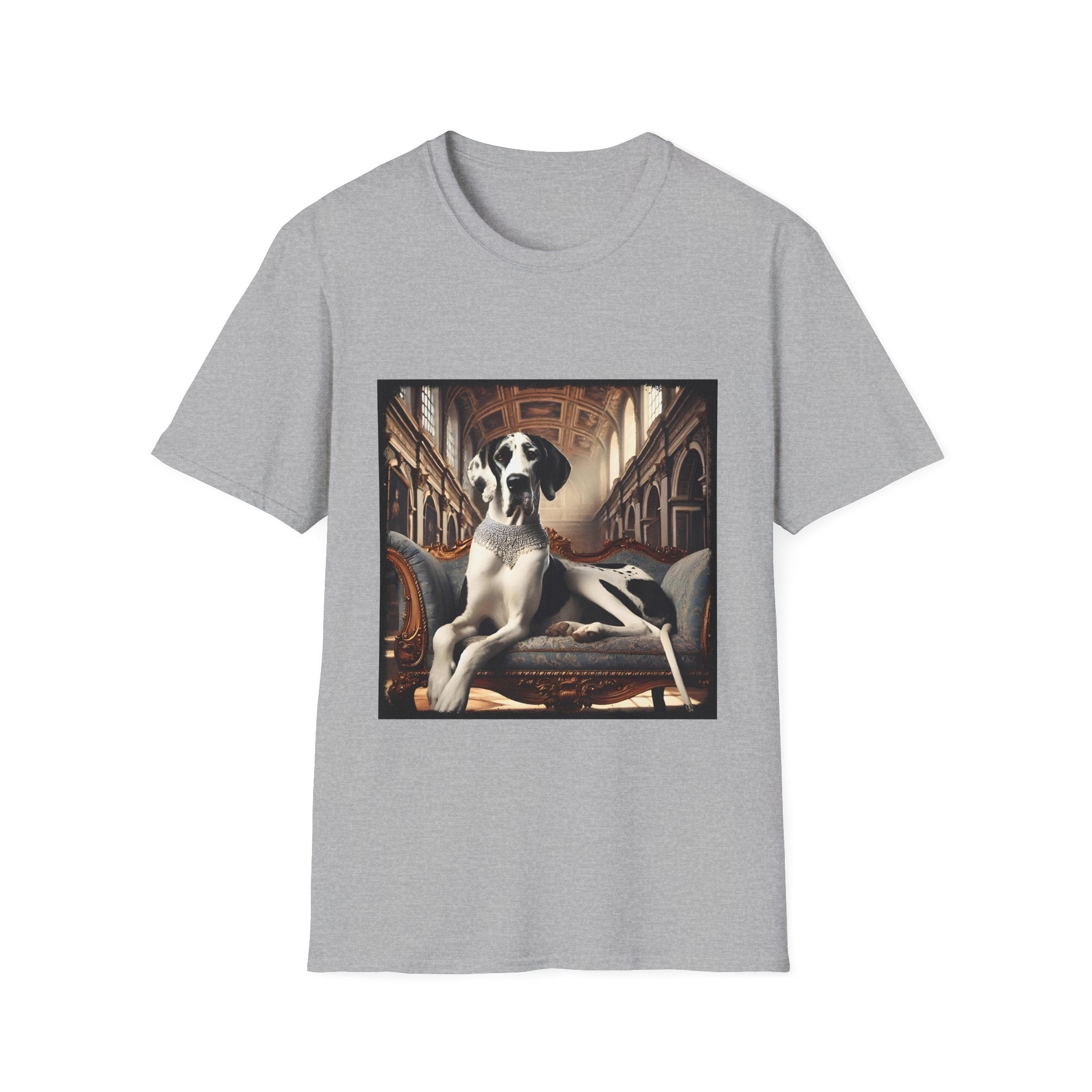 Great Dane Baroque Babe | Unisex Dog T-Shirt