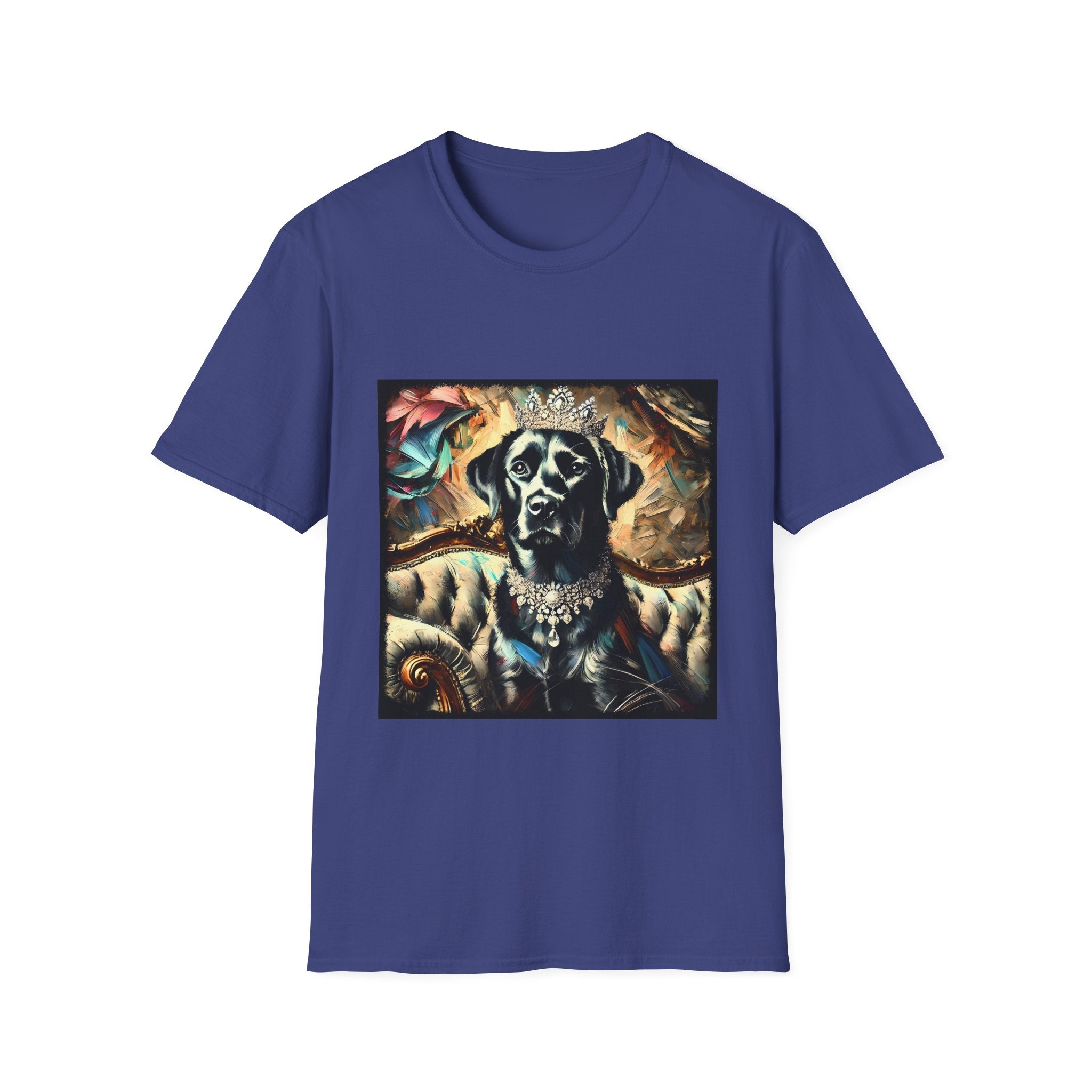 Labrador Retriever Diamond Princess Classic | Unisex Dog T-Shirt