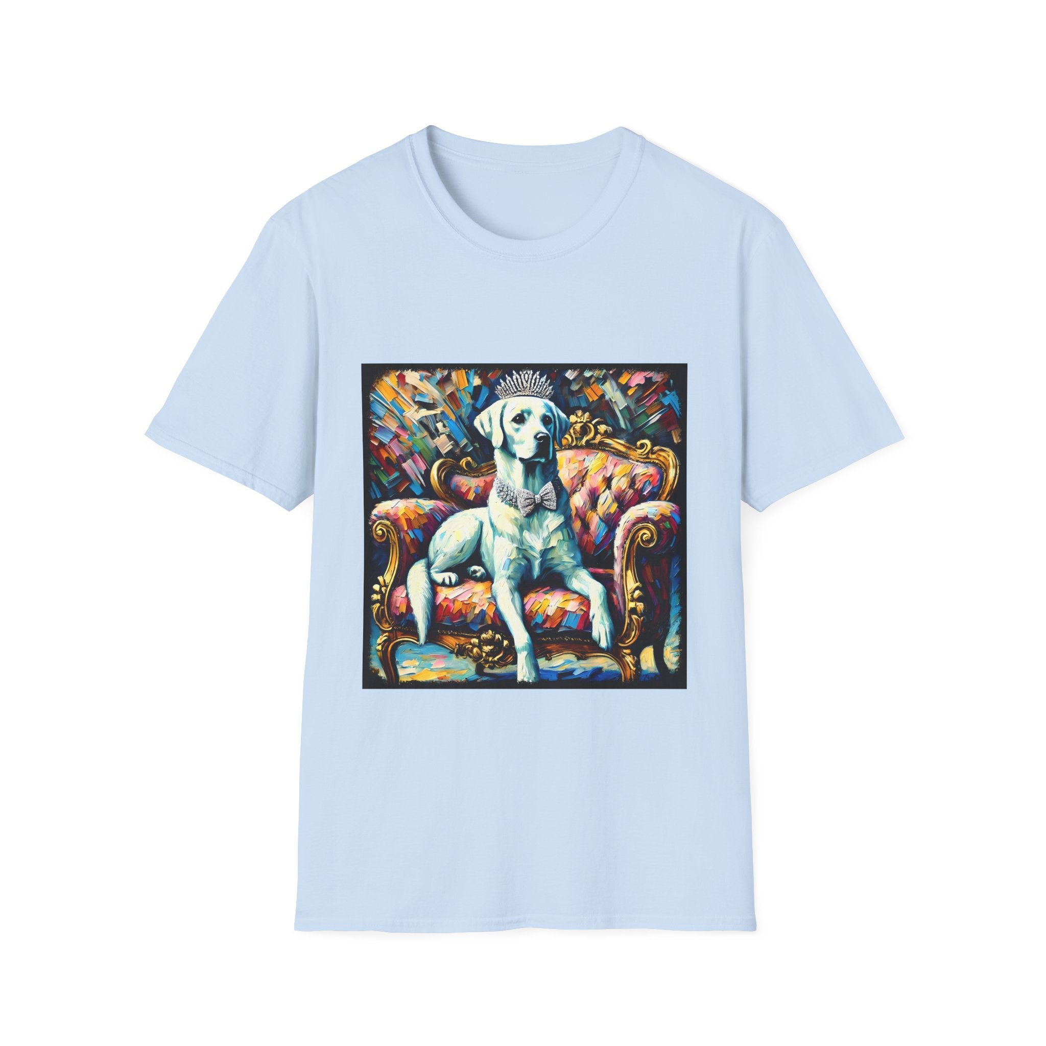Labrador Retriever Diamond Princess Classic  | Unisex Dog T-Shirt