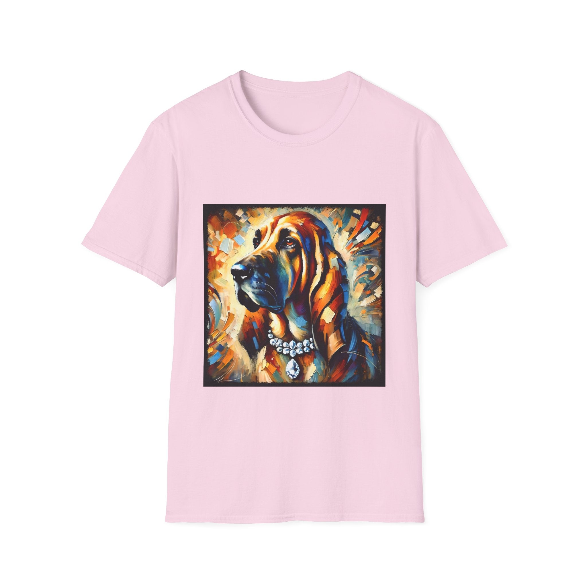 Bloodhound Diamond Bold Classic | Unisex Dog T-Shirt