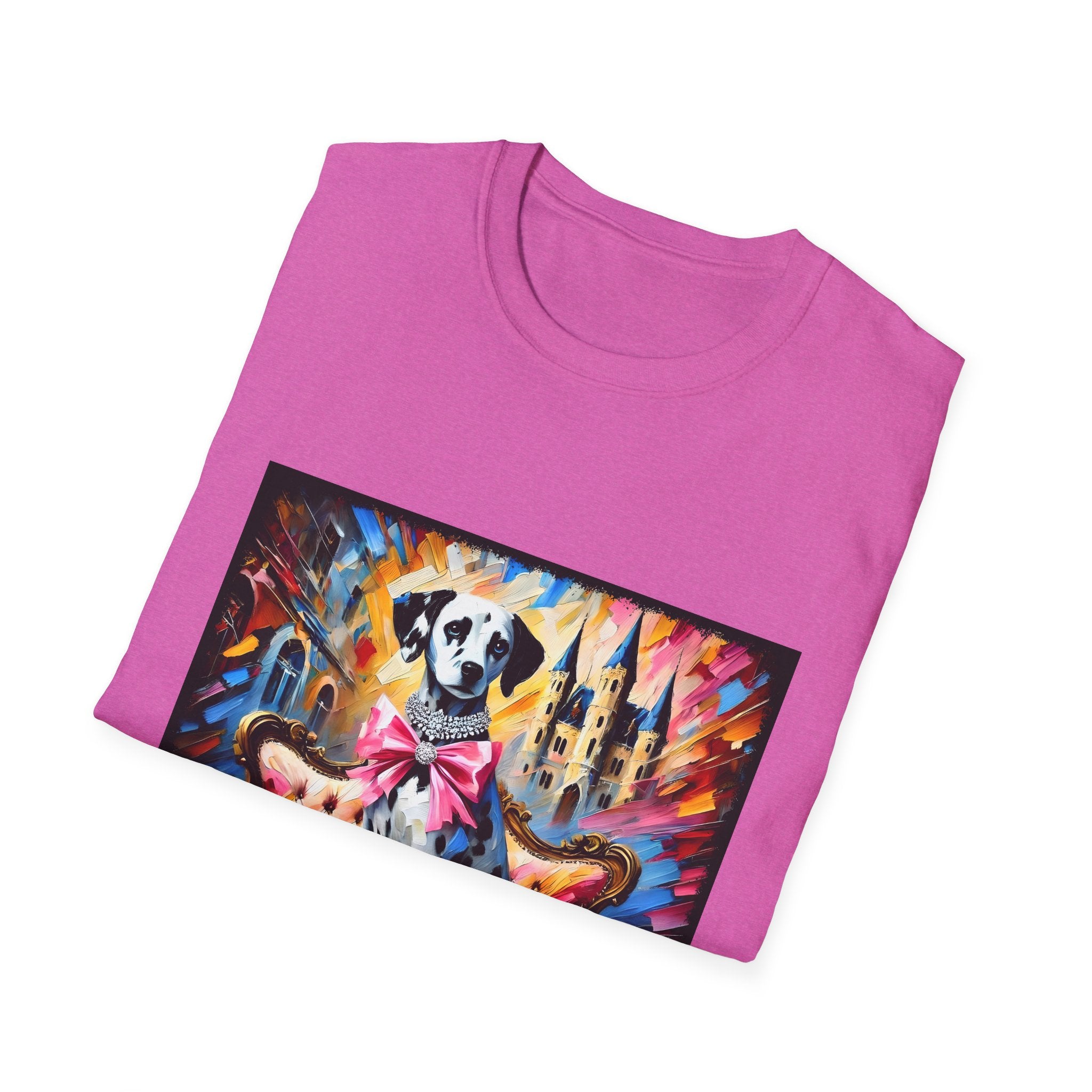 Dalmatian Bold Princess Classic | Unisex Dog T-Shirt