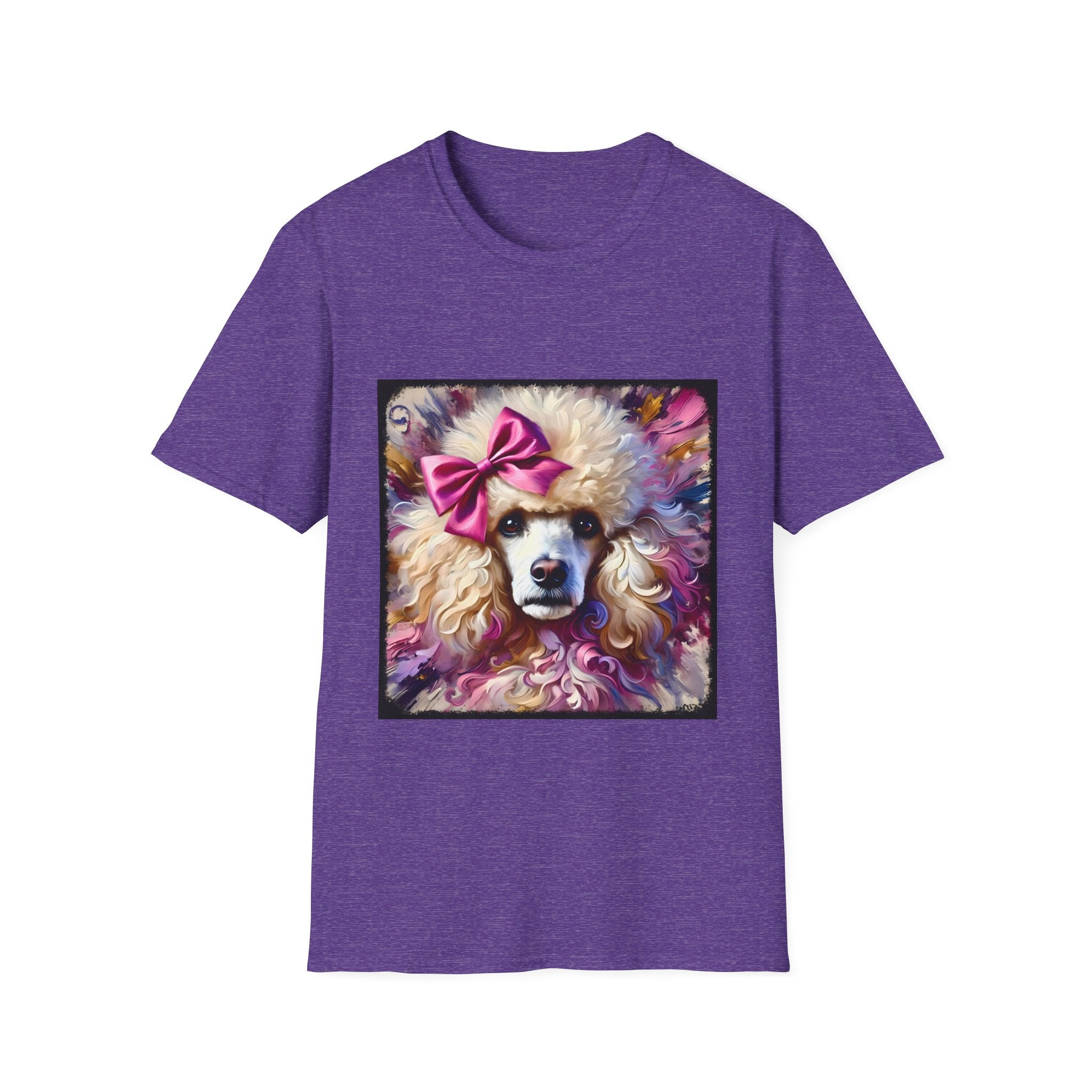 Poodle Radiant Classic | Unisex Dog T-Shirt