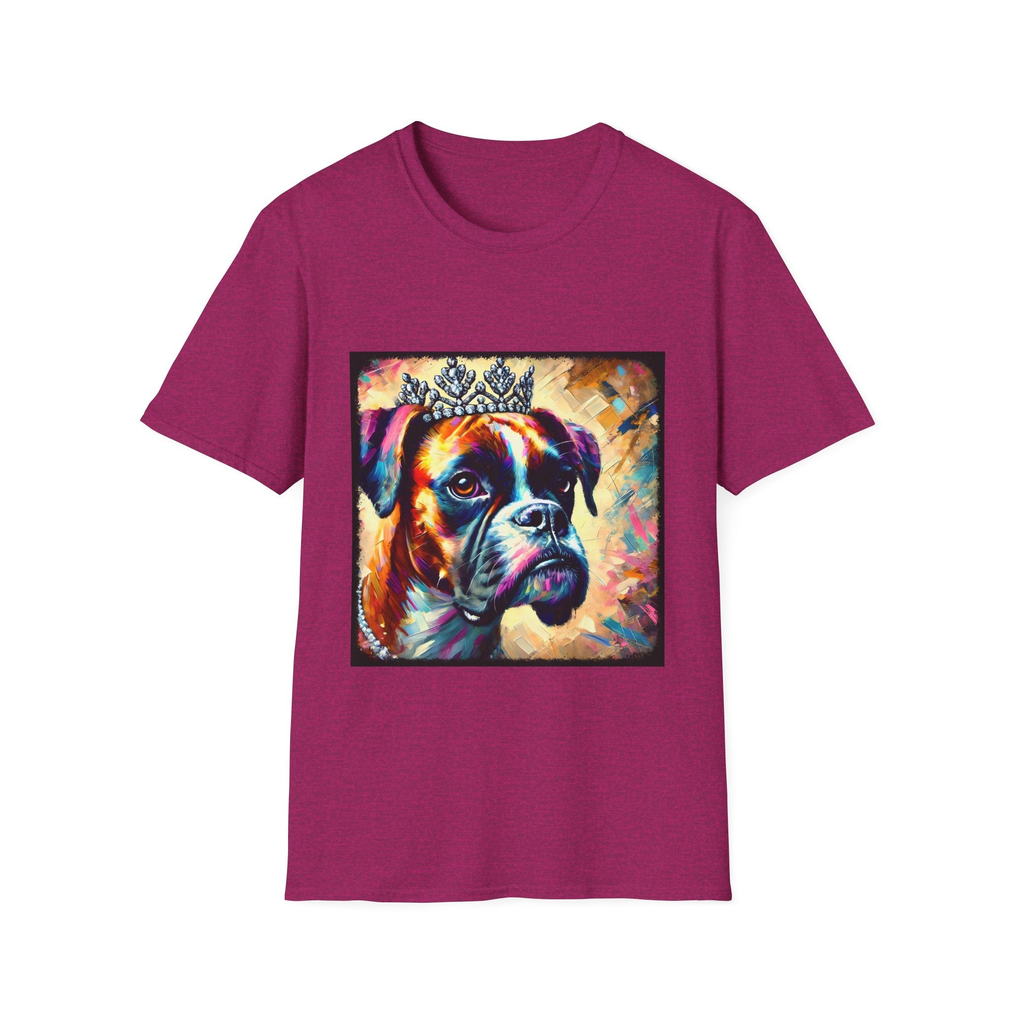 Boxer Bold Princess Classic | Unisex Dog T-Shirt
