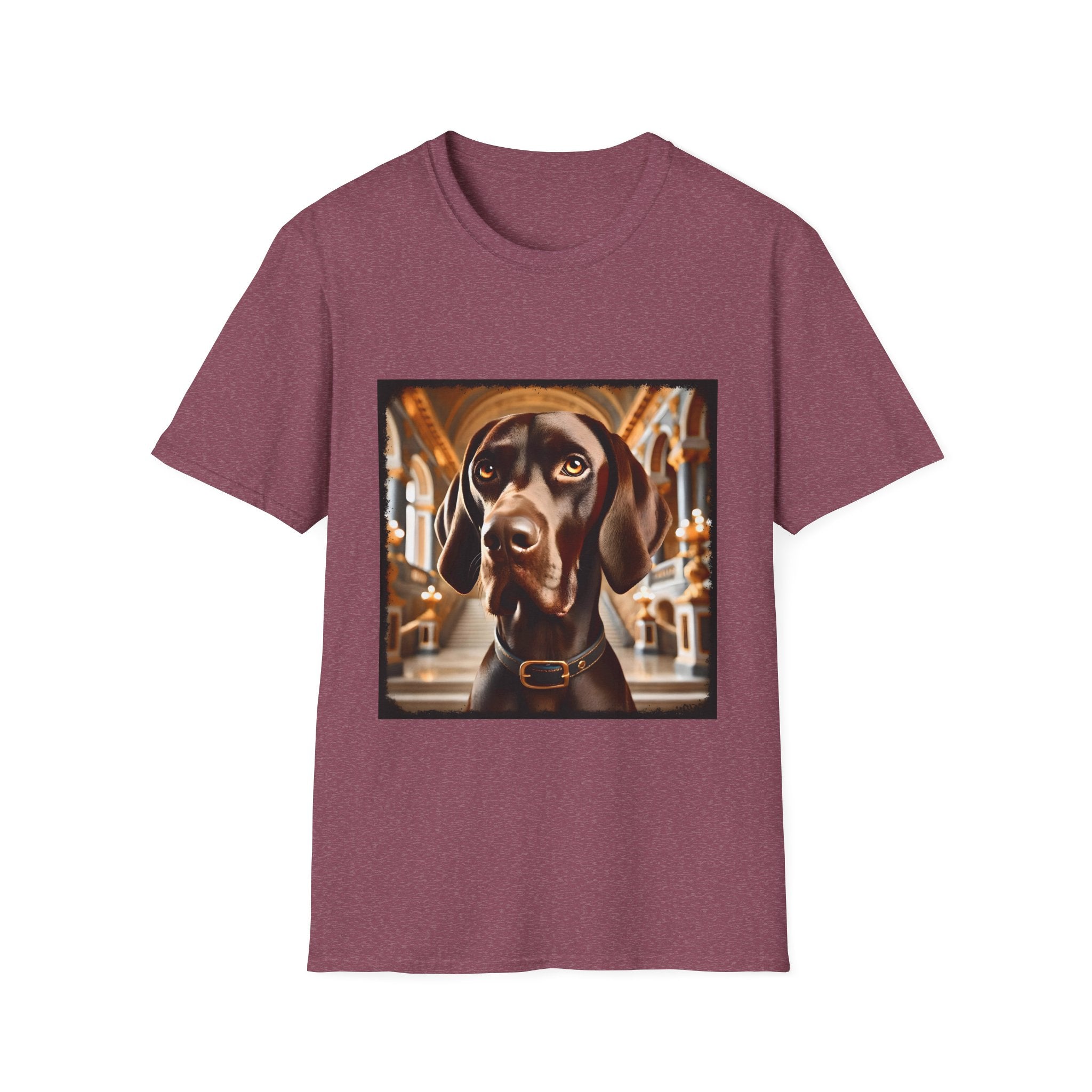 German Shorthaired Pointer Noble Hound | Unisex Dog T-Shirt