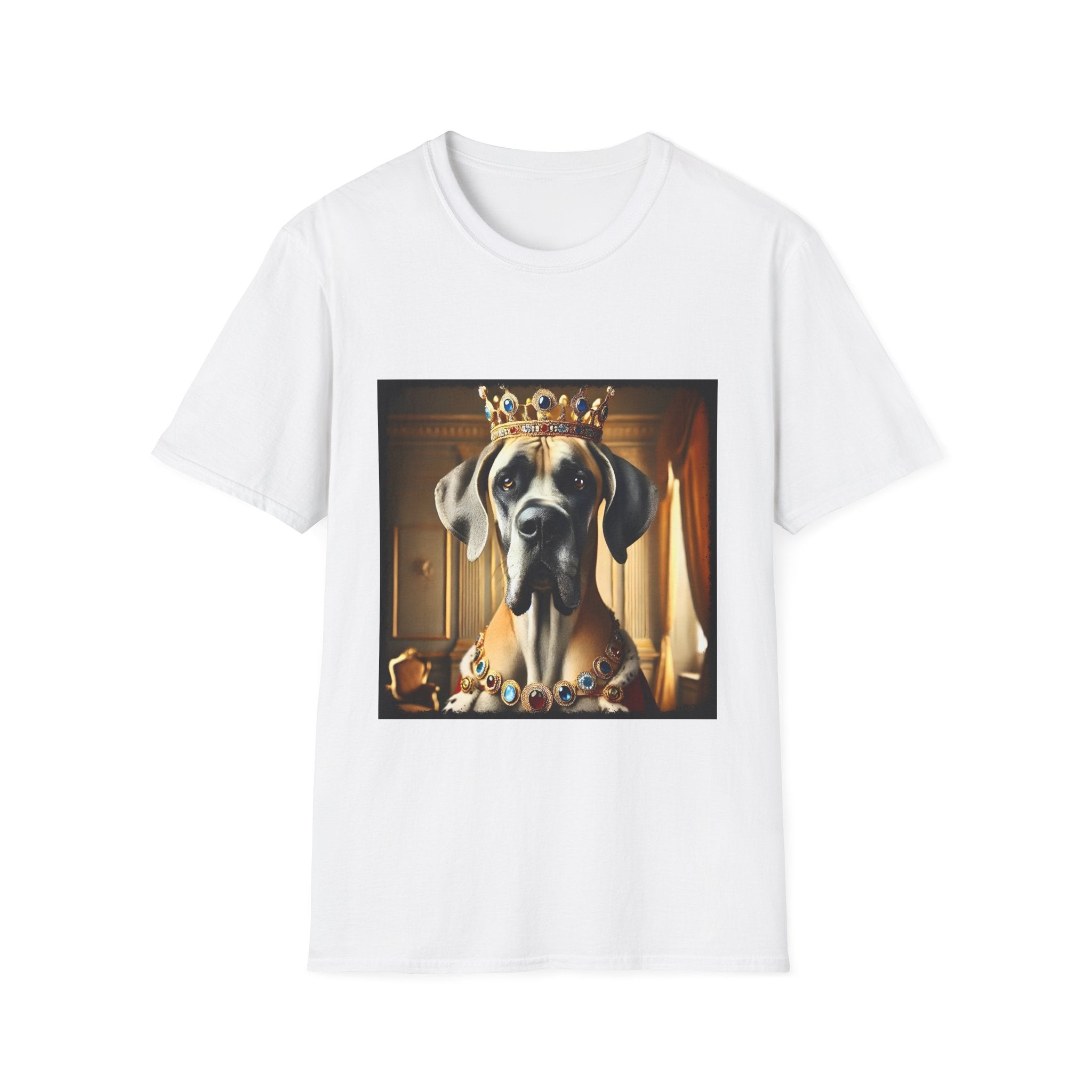 Great Dane Noble Ruler | Unisex Dog T-Shirt