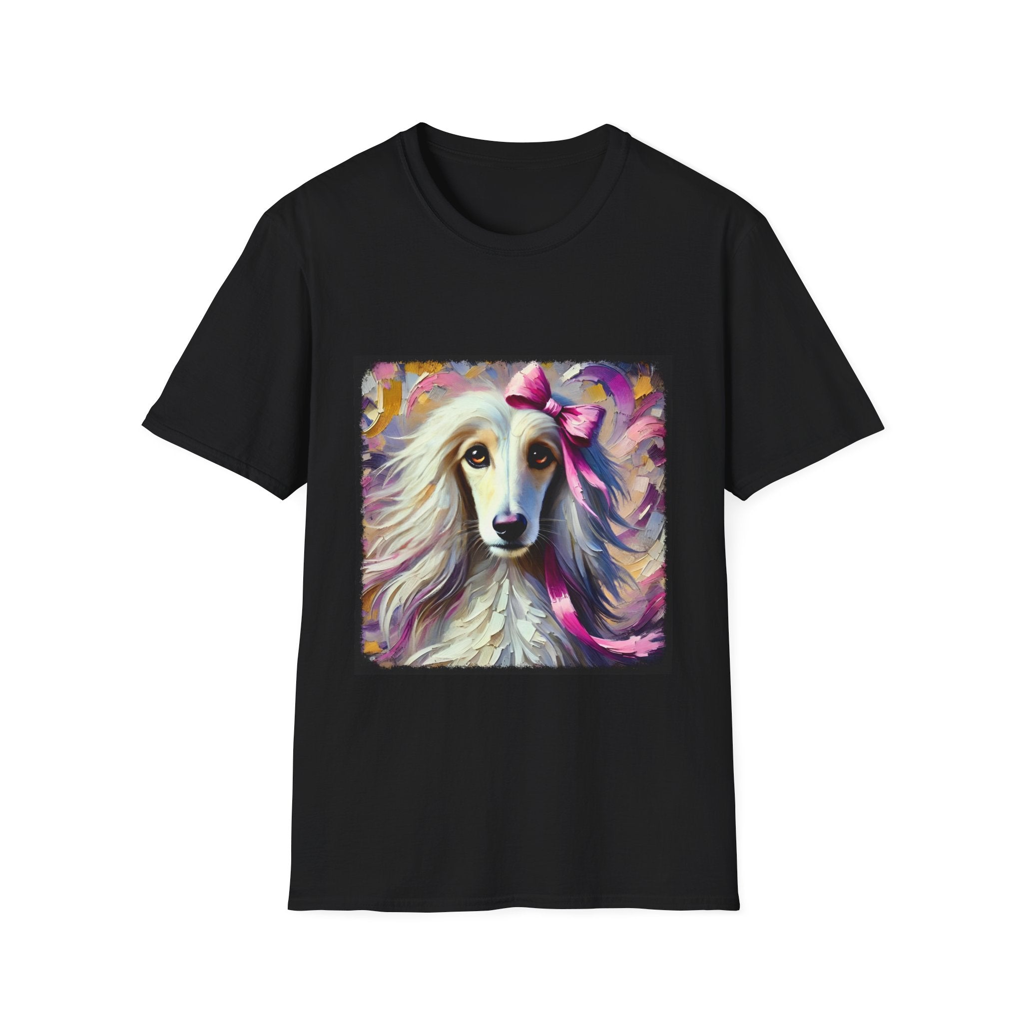 Afghan Hound Pure Classic | Unisex Dog T-Shirt