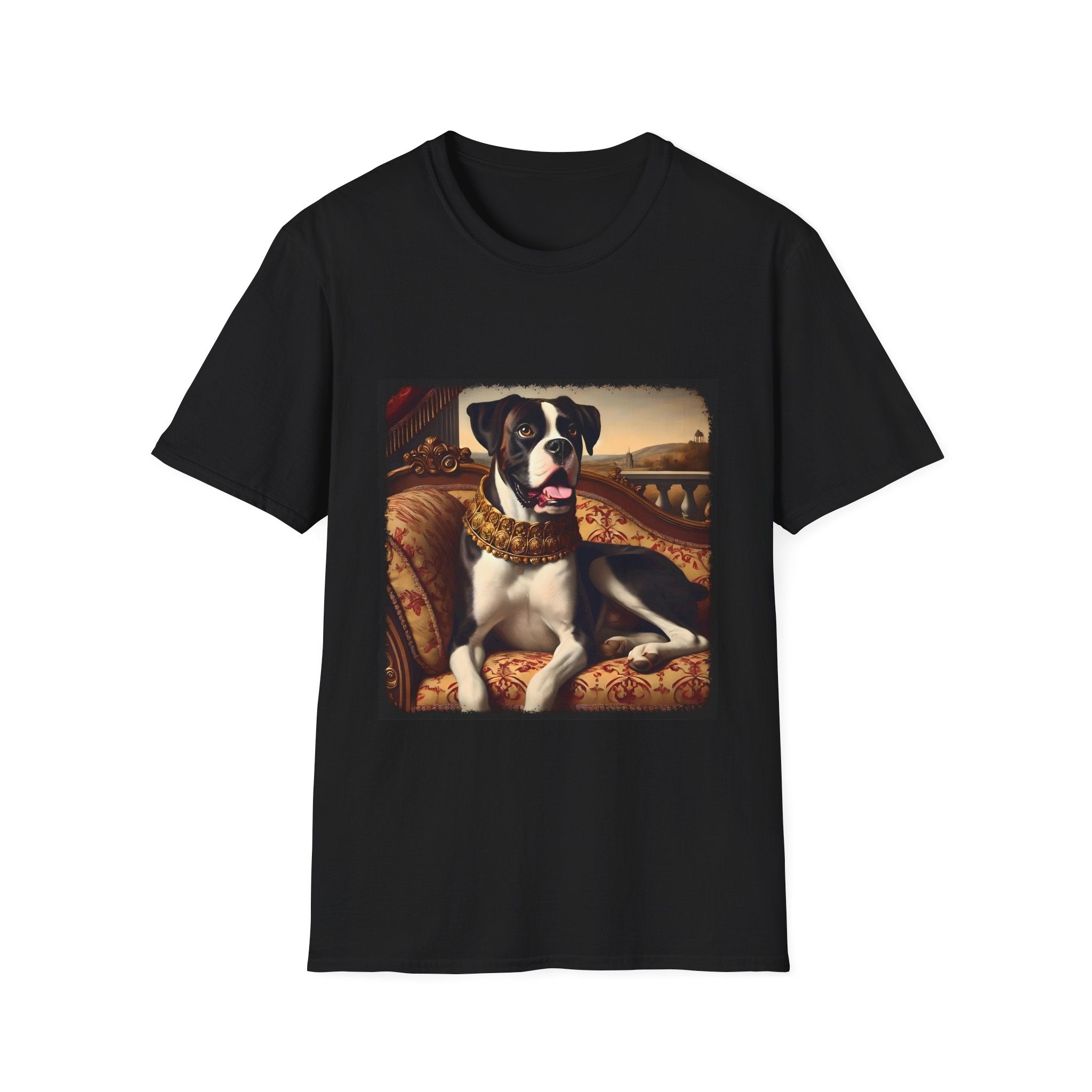 Boxer Royalty | Unisex Dog T-Shirt