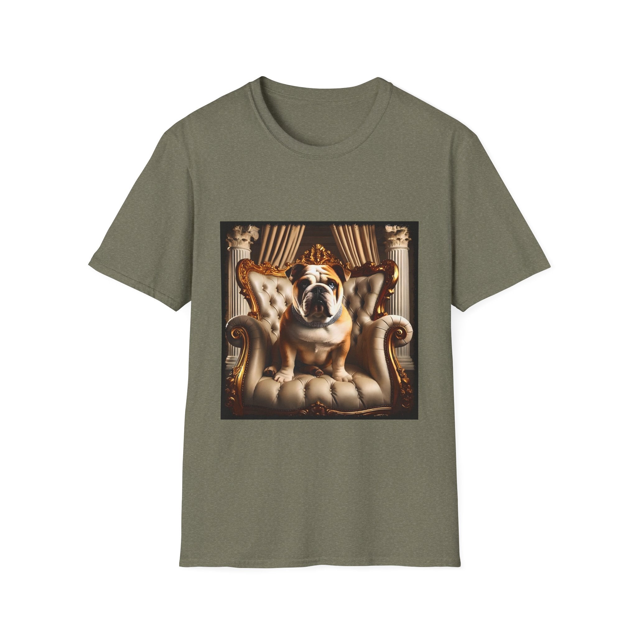 Bulldog Diamond Diva | Unisex Dog T-Shirt