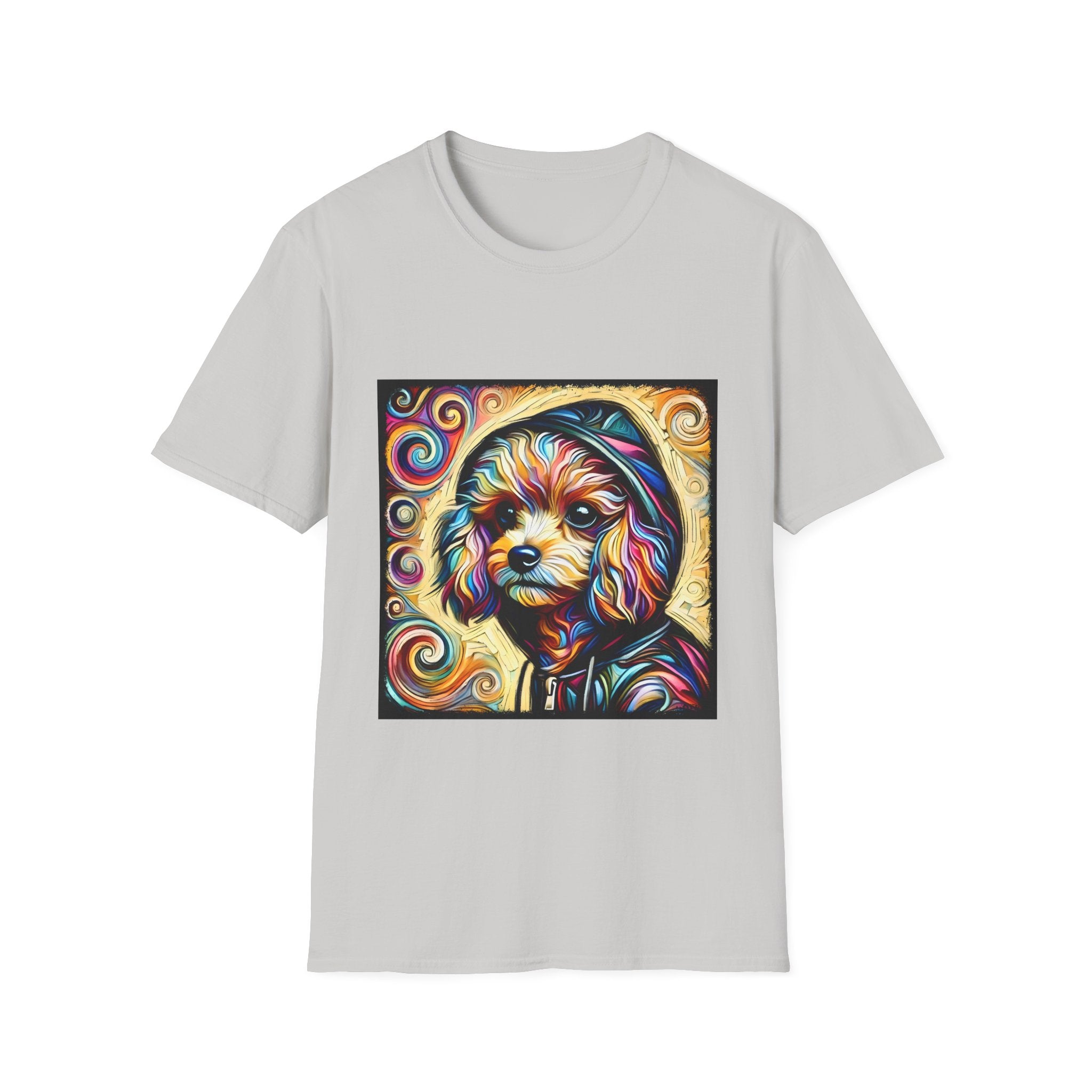 Poodle Chill Swirl | Unisex Dog T-Shirt